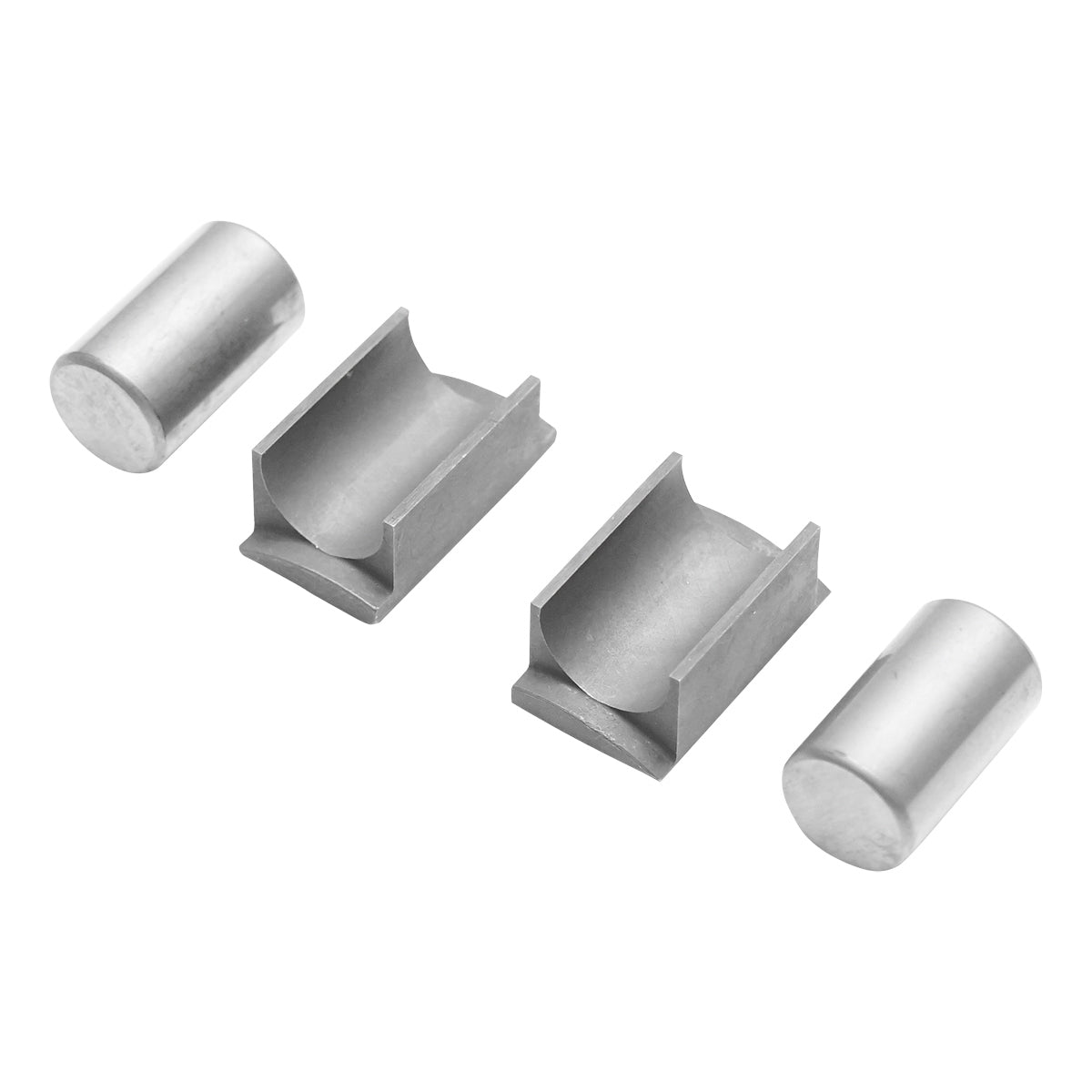 Görgős vezető papucs hidraulikus emelőszerkezethez, 2 darabos készlet, OEM 7135-72, Breckner Germany