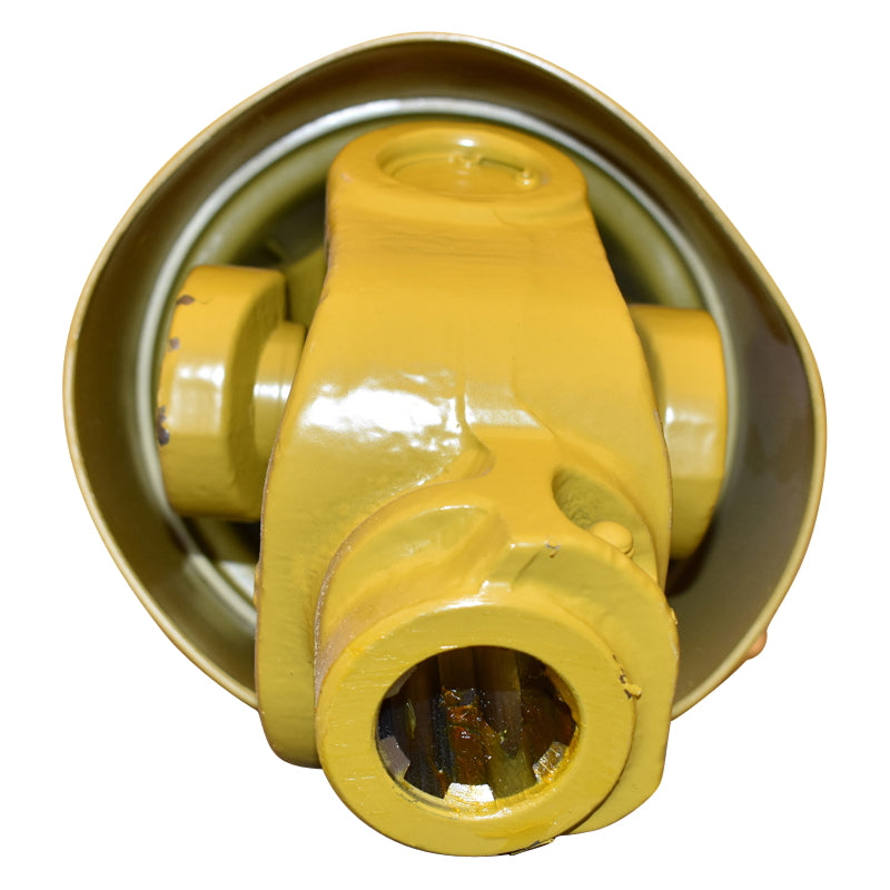 Kardántengely 1200 mm, T8, kereszt 35x106,5 mm, háromszög alakú csővel, 1 3/8" Z=6