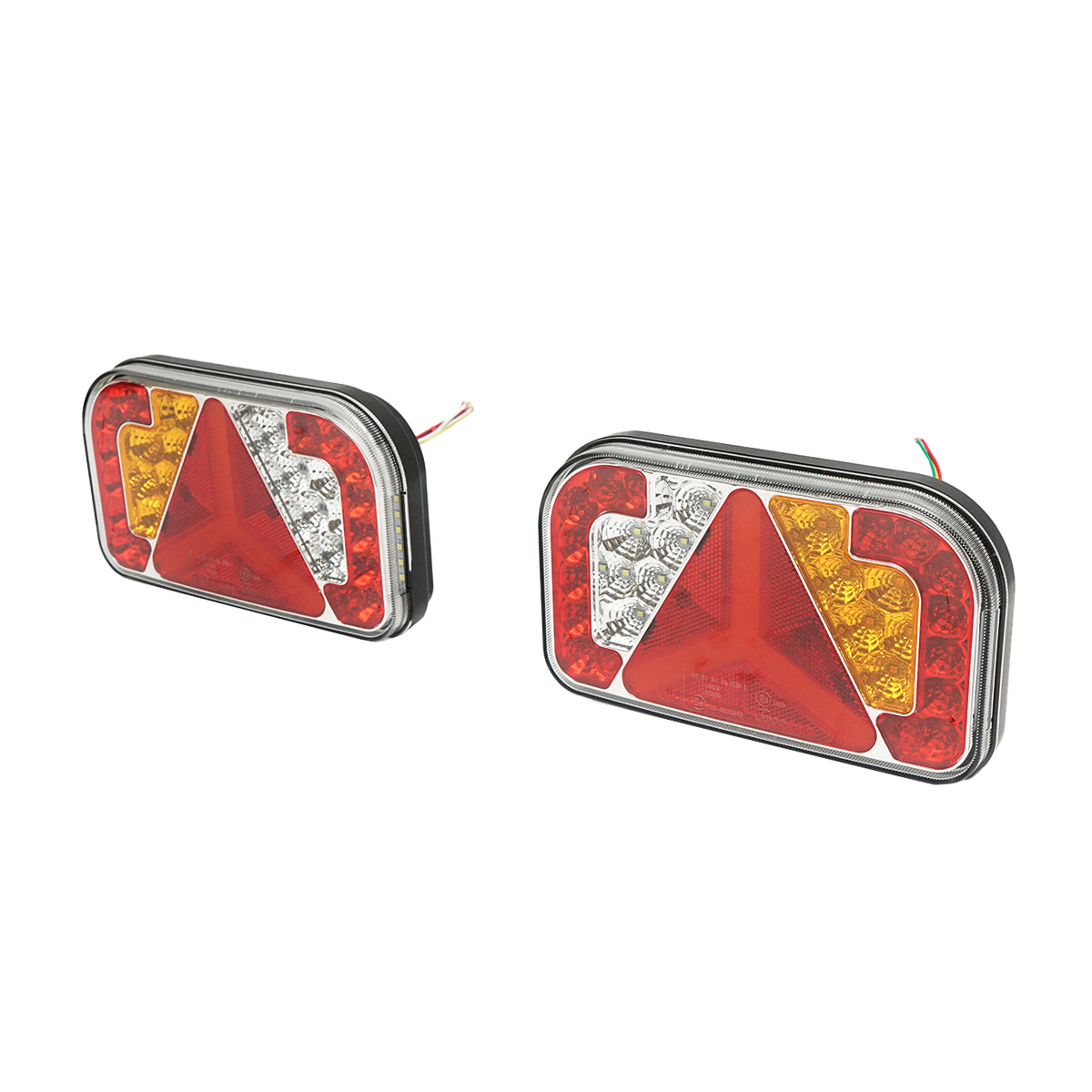 Utánfutóhoz hátsó LED lámpák 12-24V, 235x140x38mm Breckner Germany