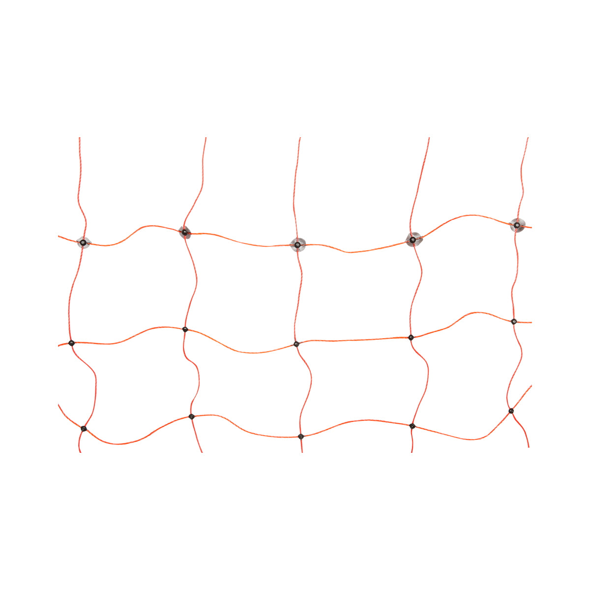 Elektromos kerítésháló, 50 m × 108 cm, dupla lábbal, Breckner Germany