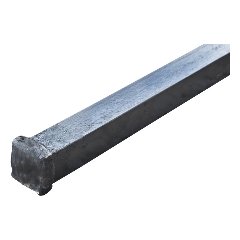 Négyzetes tárcsatengely lengyel fűkaszához 40x40 mm, hossz 2000 mm, M35 menettel, C+F kivitelben