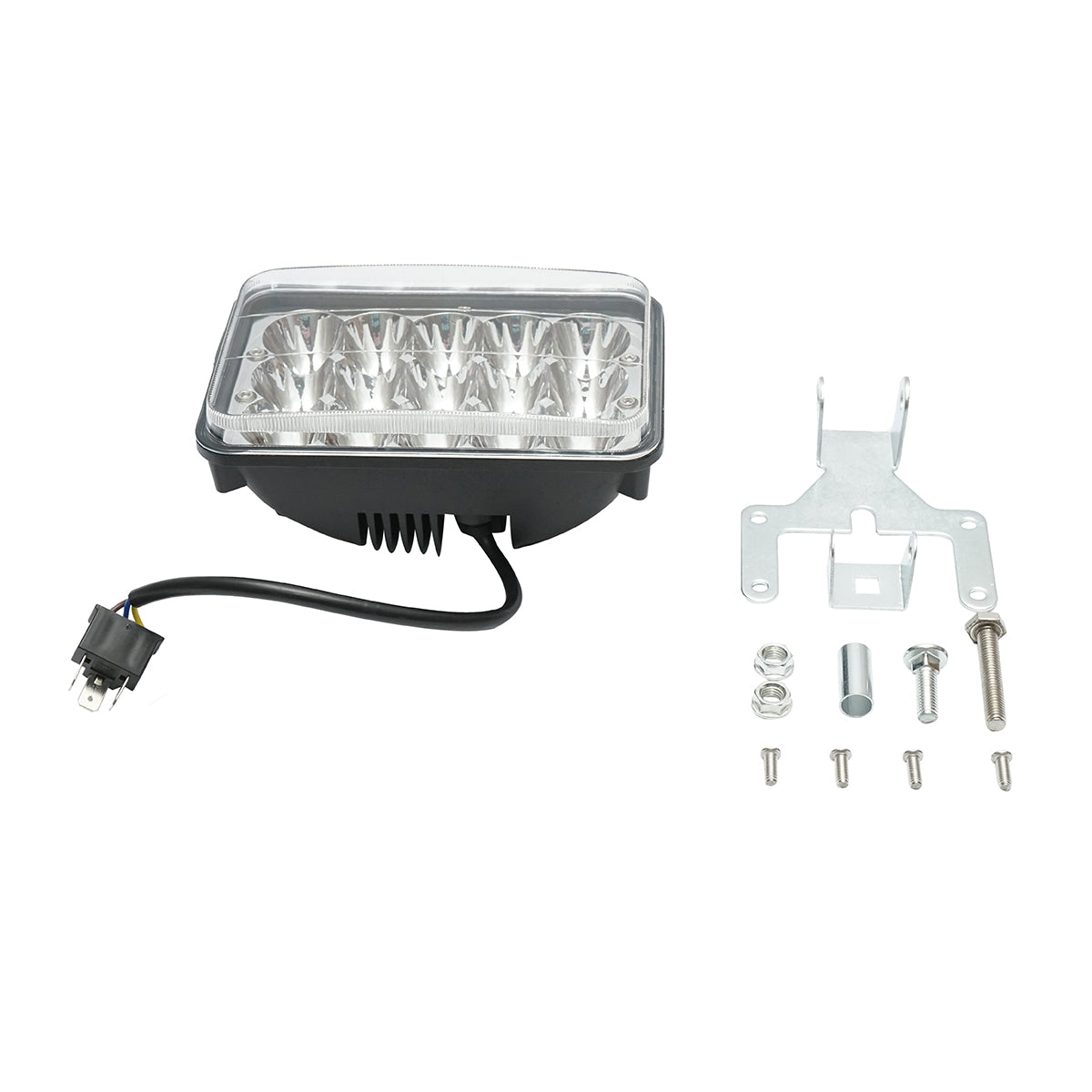 Lámpa, 15 LED-del, 2 funkciós, 9–60V, 15W, 6000K, Breckner Germany