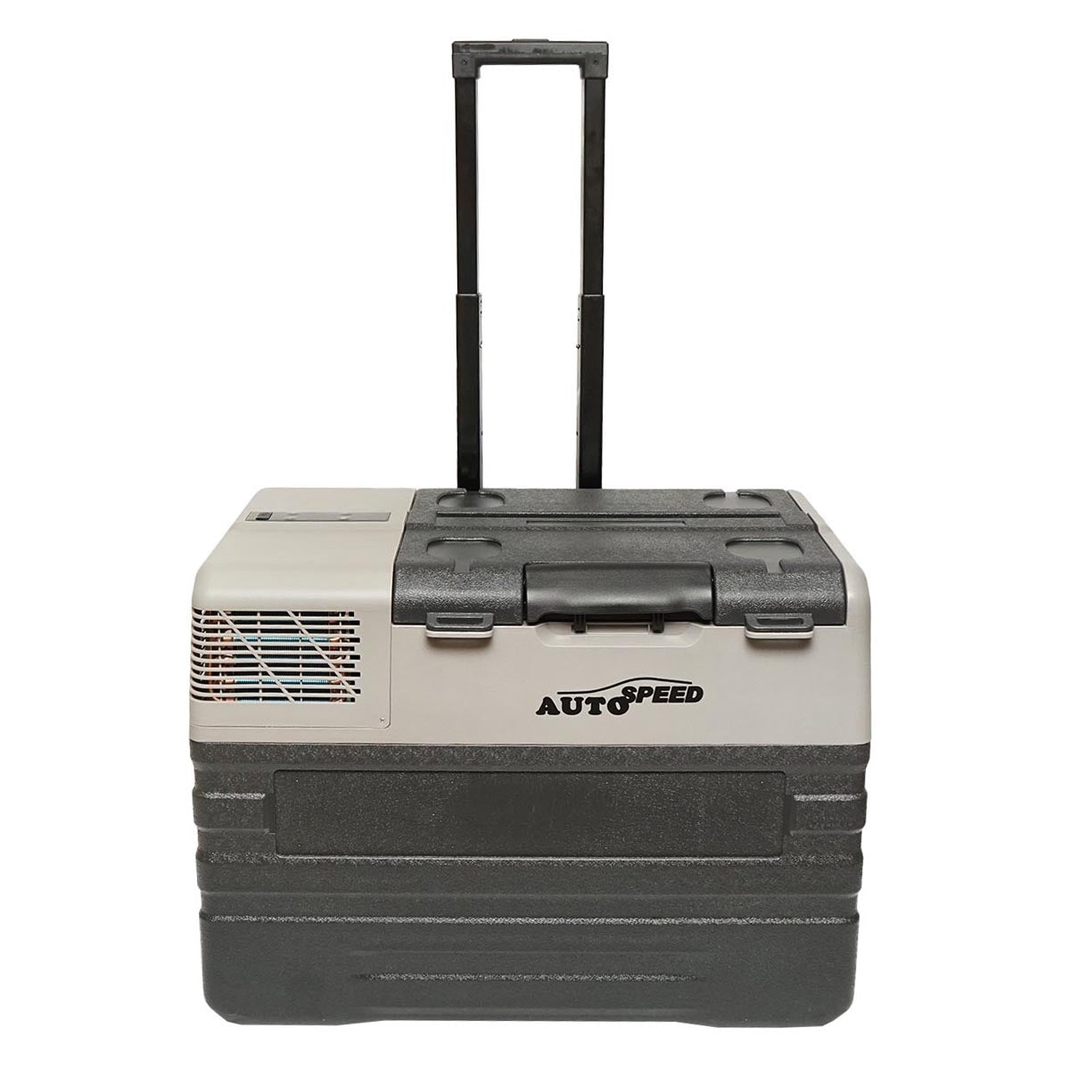 Autós hűtőszekrény kompresszorral és kerekekkel 12-24-220V 60W AUTOSPEED