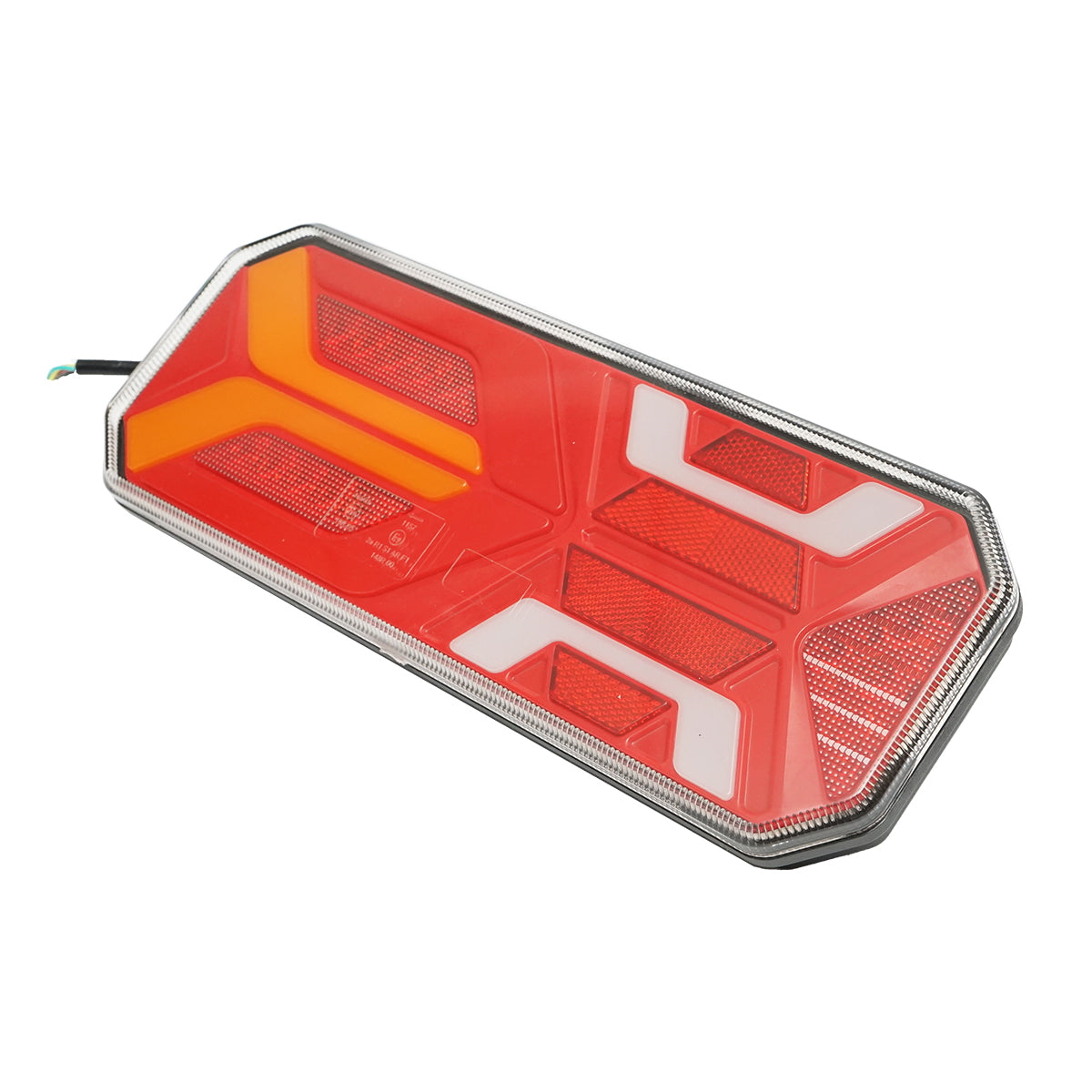 Hátsó féklámpa, LED, 12–24V, 350x130 mm, Breckner Germany