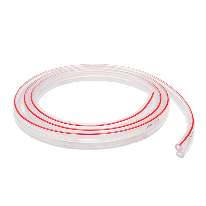 Átlátszó vákuumcső, dupla falú, 2,5 m, tehénfejő géphez, Breckner Germany