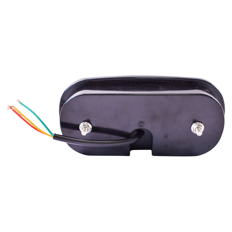 Hátsó LED lámpa fényvisszaverővel, 12V, teherautóhoz és utánfutóhoz, SA95, Breckner Germany