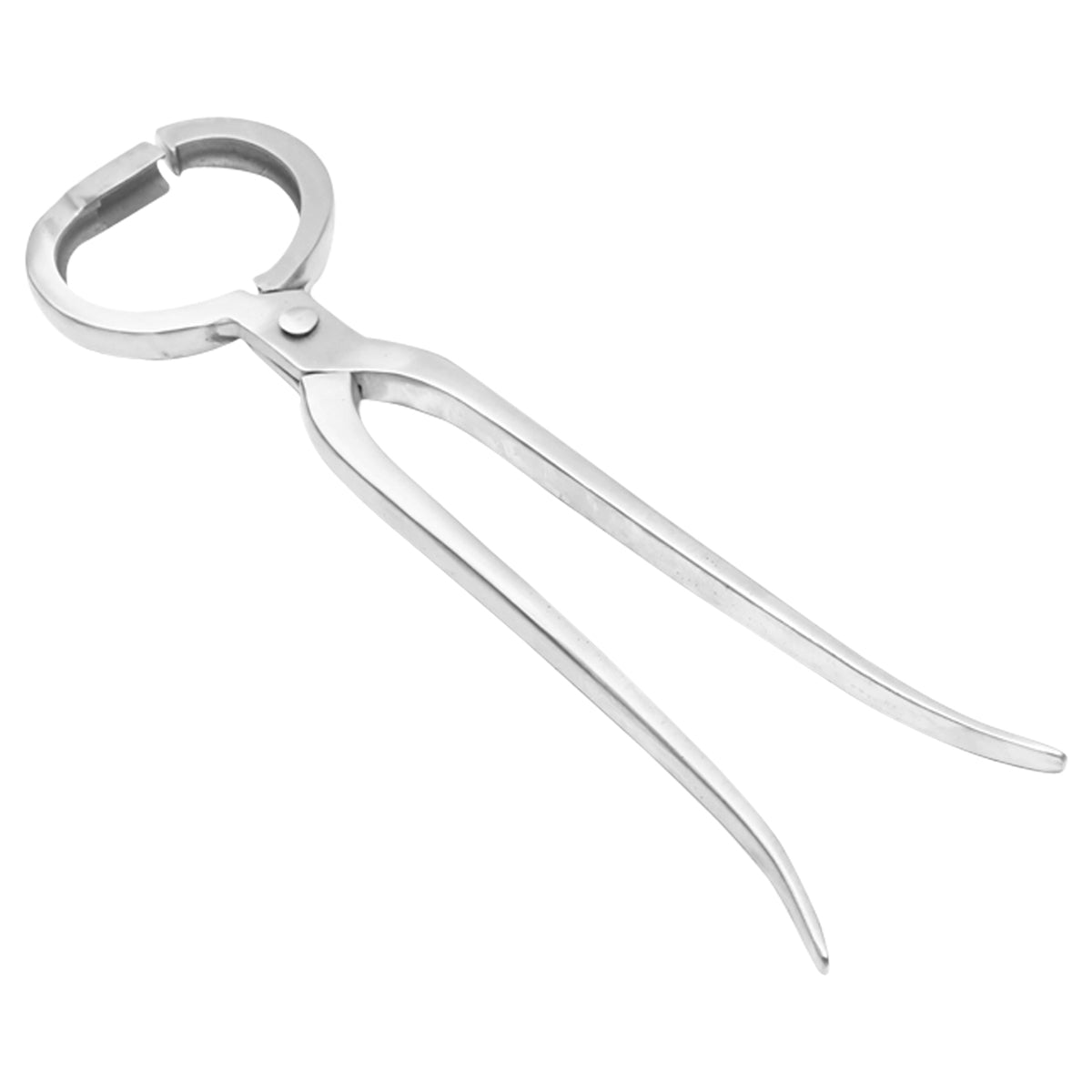 Orrkarika felhelyező fogó szarvasmarhához