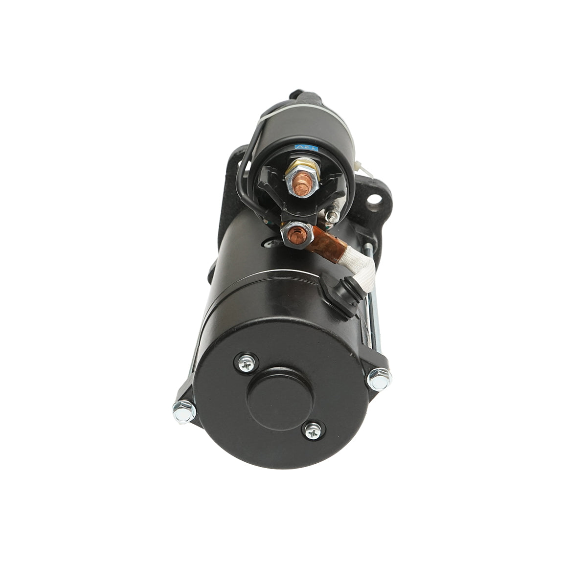 Villanymotor 12V, 3 kW John Deere-hez, Massey Ferguson-hoz, OEM kód: AL70852, AL81154, RE501767, RE503226, RE504807, RE507444, RE507639, RE508322, RE523501, RE60171, RE60239, RE70728, 1903103M91, 1903117M91, 4500732R91