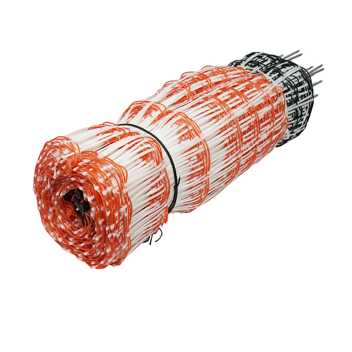 Elektromos kerítésháló, 60 cm × 50 m, dupla lábbal, ellenállás 1,6 Ohm/m, Breckner Germany