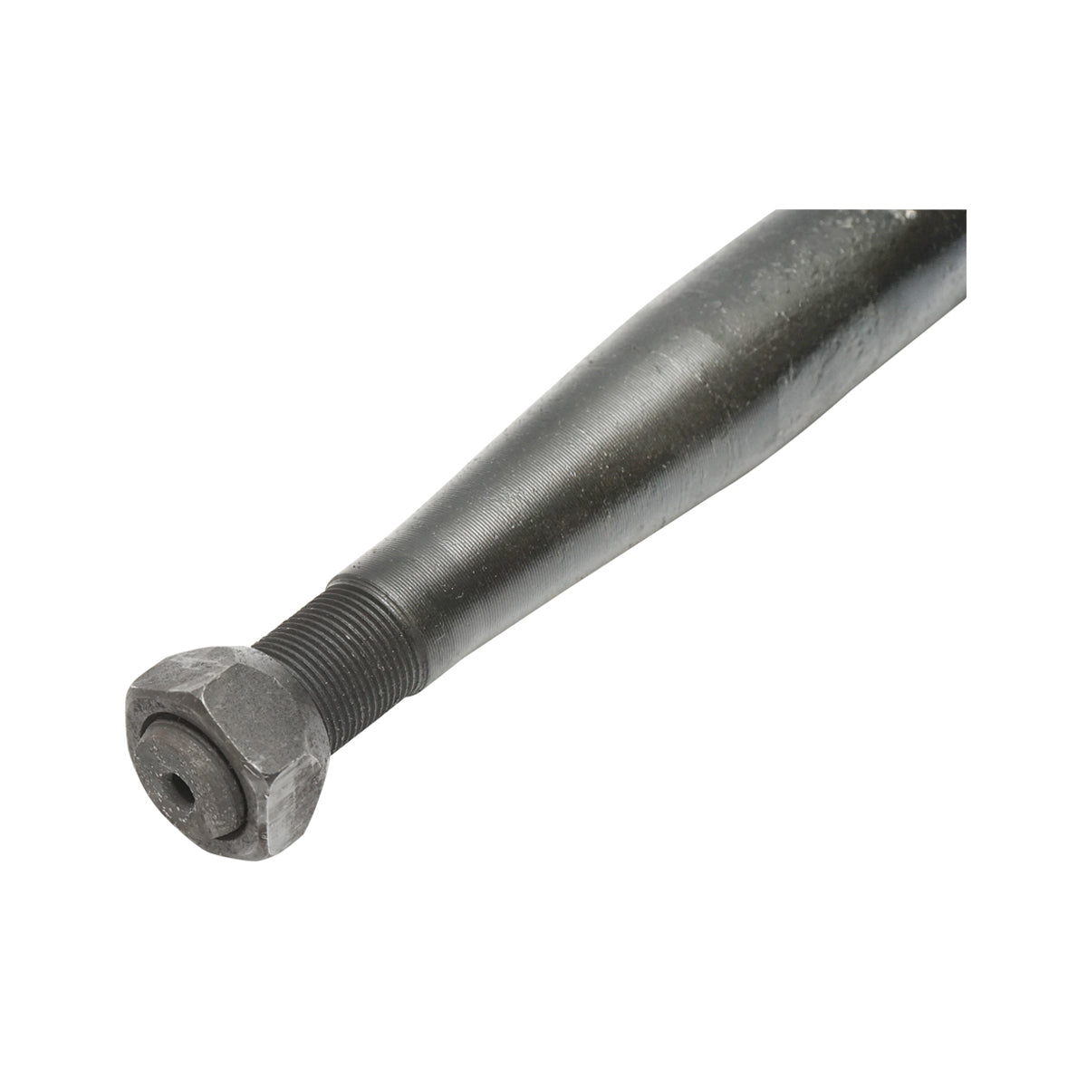 Egyenes tüske bálafogó villához, 600 mm hosszú, M22x40 mm menet