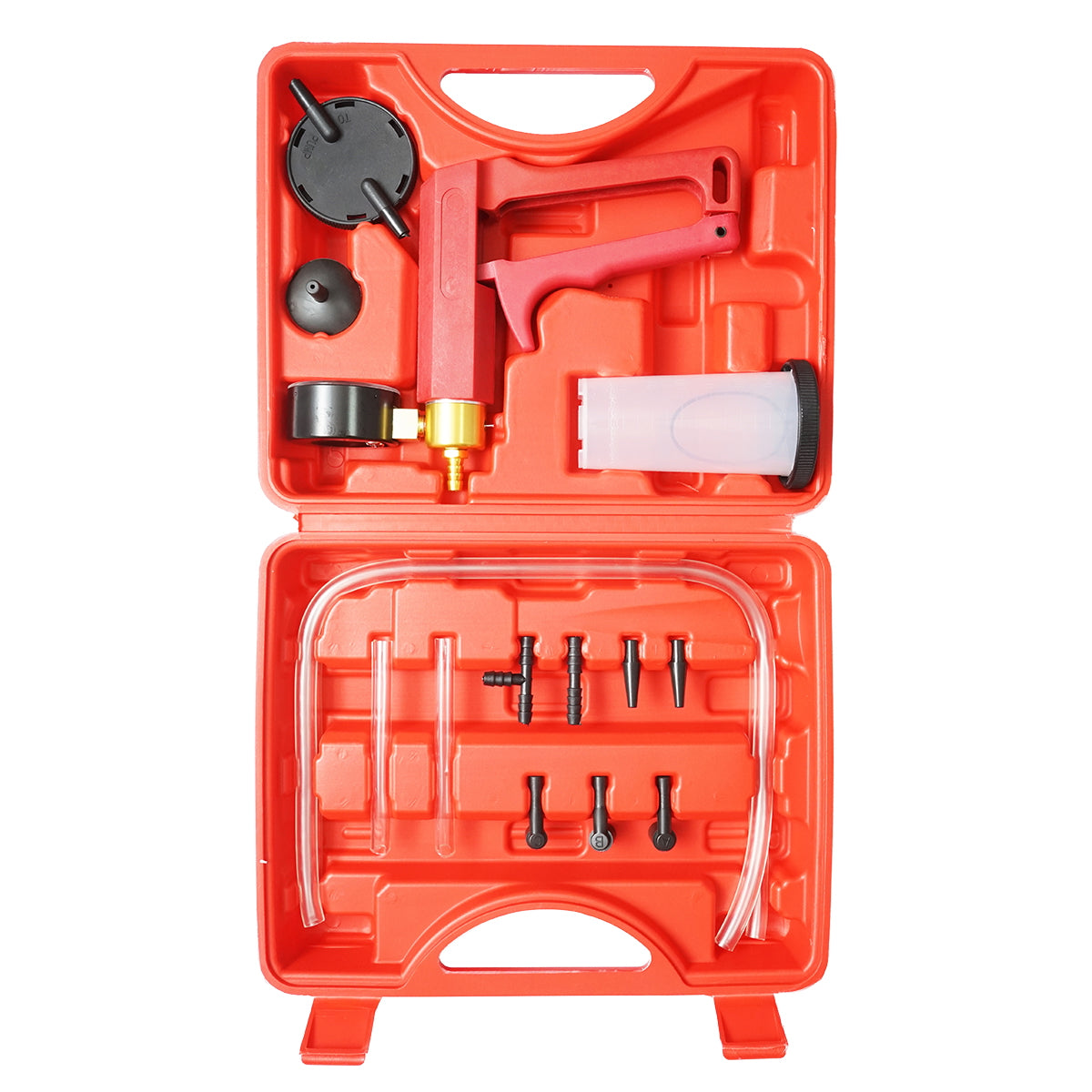 AUTÓ FÉKRENDSZER VÁKUM TESZTER ÉS FELTÖLTŐ KÉSZLET, ABS, EGR