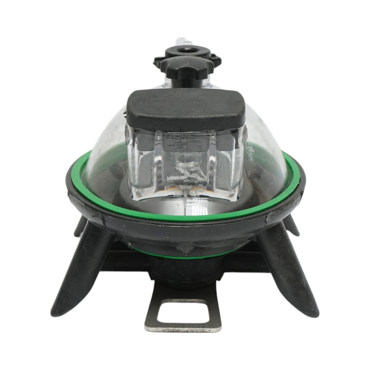 Teljes ovális gyűjtőegység 240 cc, tehénfejő géphez, Breckner Germany