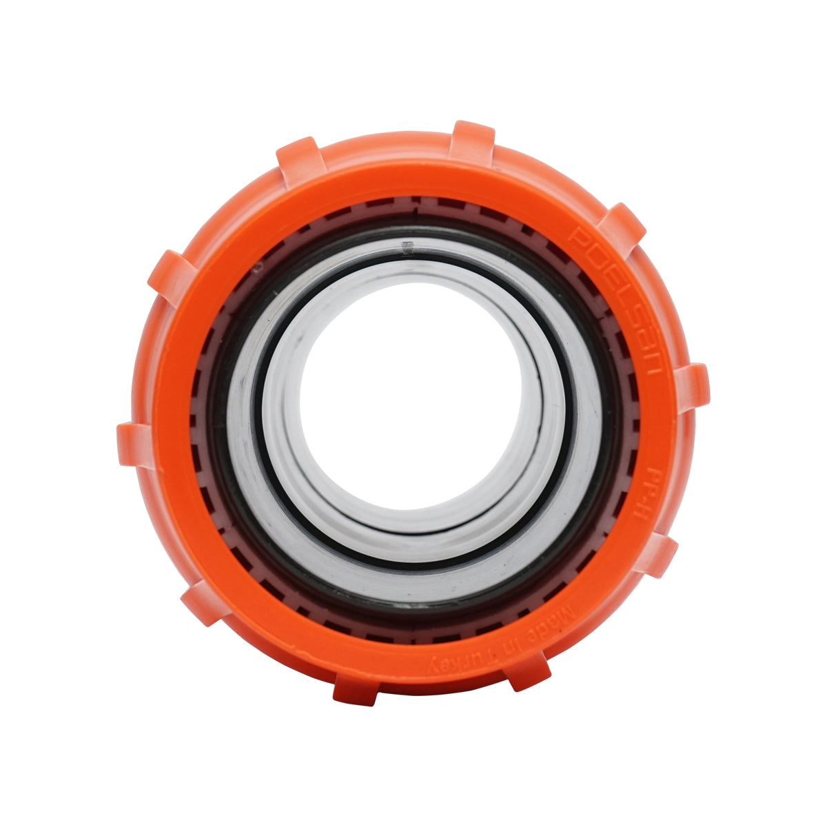 Csatlakozó idom Layflat tömlőhöz, D75x75 mm, PN6, öntözőrendszerekhez