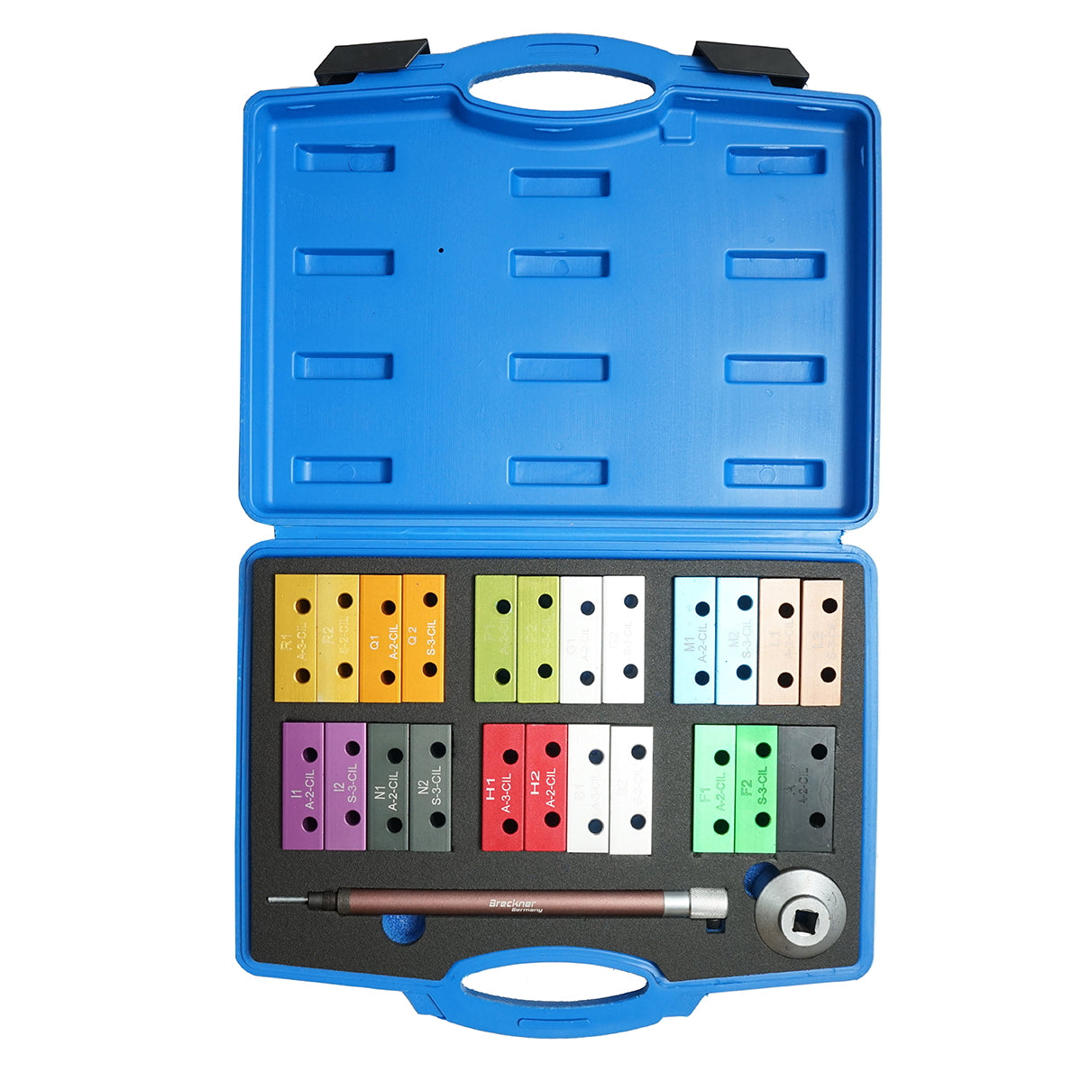 VEZÉRLÉSRÖGZÍTŐ KÉSZLET ALFA ROMEO, FIAT, LANCIA 1.4, 1.6, 1.8, 2.0 (12V, 16V, 20V) BENZIN BRECKNER GERMANY