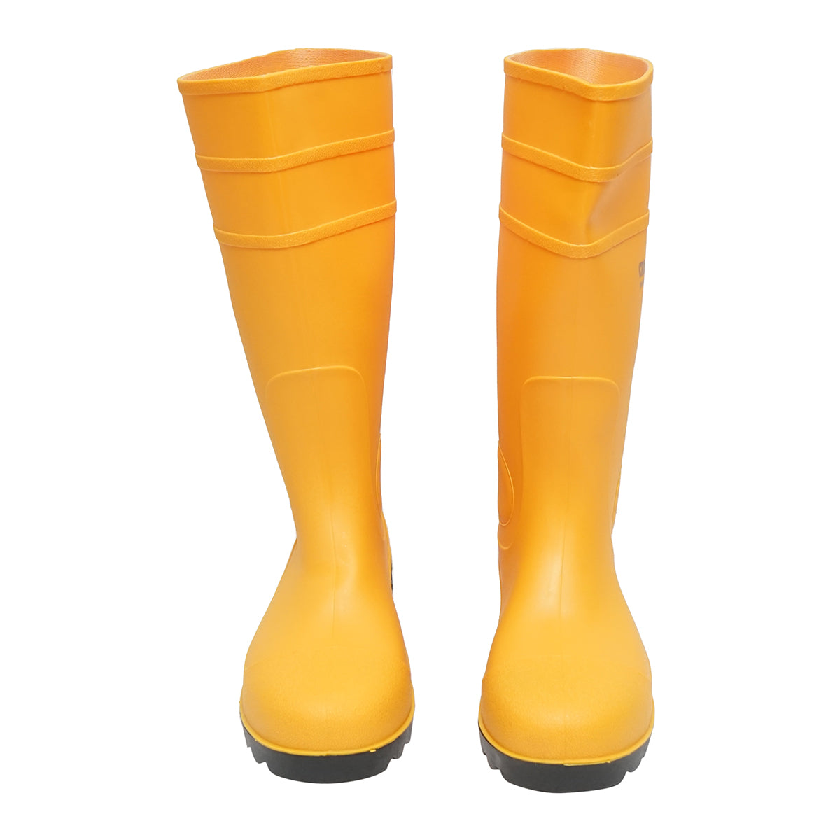 Munkavédelmi gumicsizma, sárga, 44-es méret, Crownman