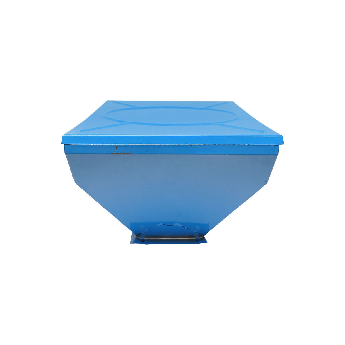 Műtrágyatartály fedéllel műtrágyaszóró egységhez