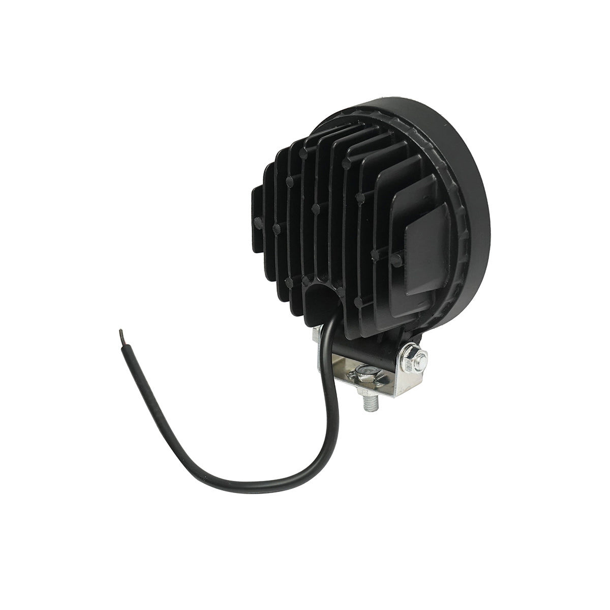 Lámpa, 14 LED-del, 10–30V, 42W, 30° sugárzási szög, spot típus, 114x114x61 mm, Breckner Germany