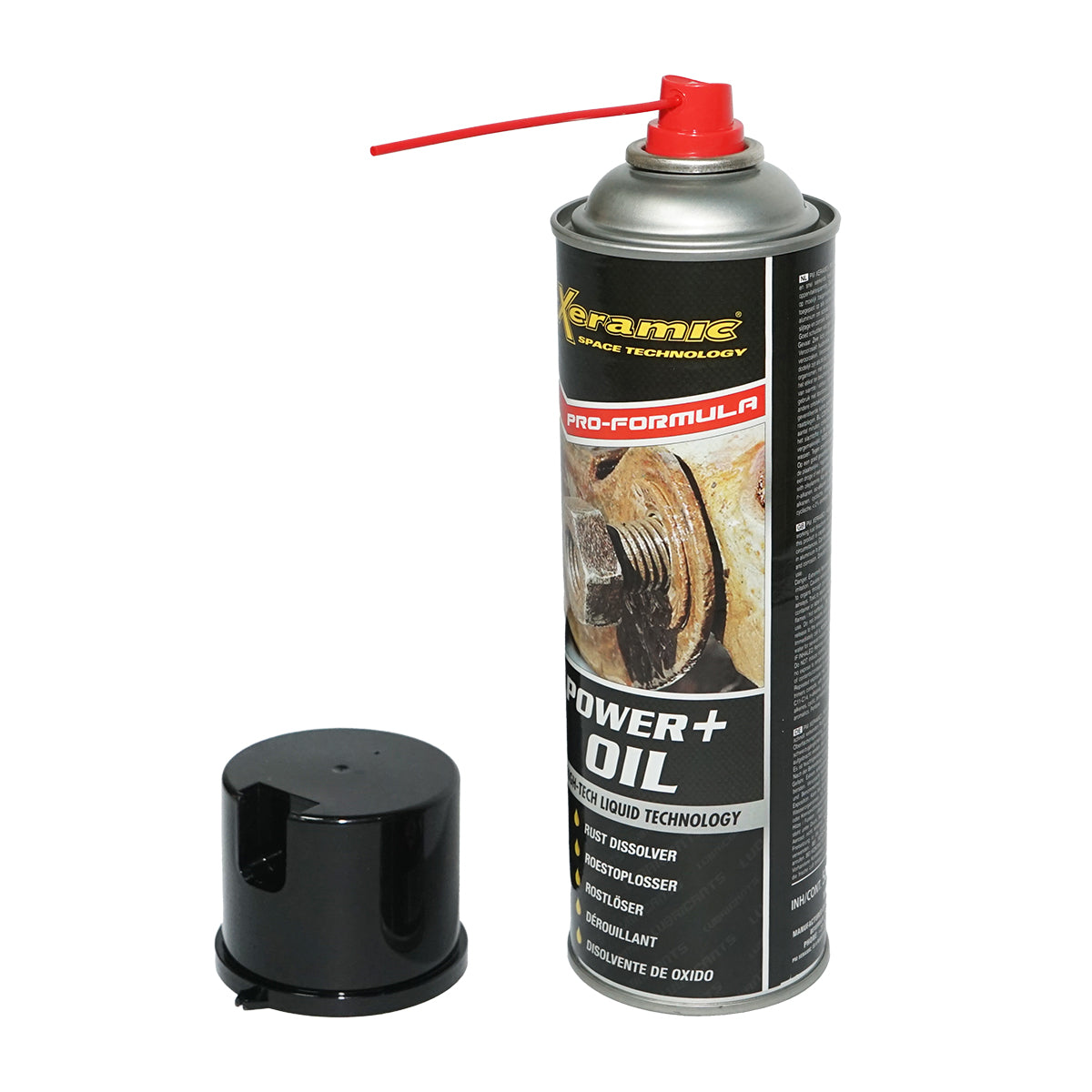 Power Plus olaj spray menetrögzítő csavarokhoz, professzionális, 500ml, Xeramic