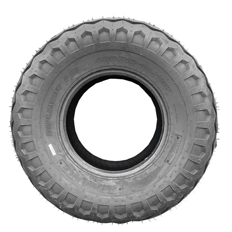 Tömlő nélküli gumiabroncs 400/60R15.5, sima futófelület, 16PR, IMP400
