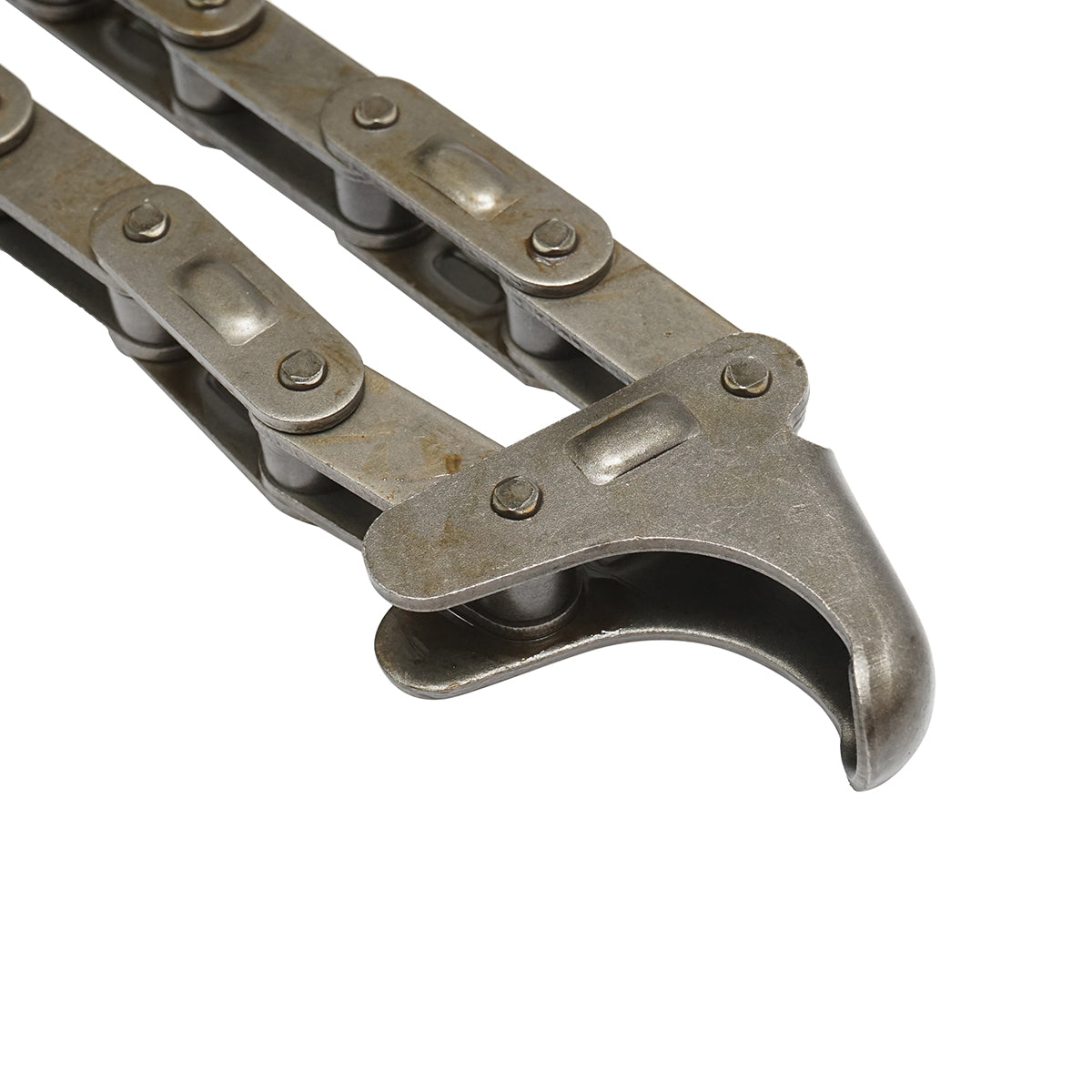 Kombájn hajtólánc, görgőslánc DONGHUA AN102009 CA555F4-C3E.08 Case John Deere 8 pálcával L=2 méter