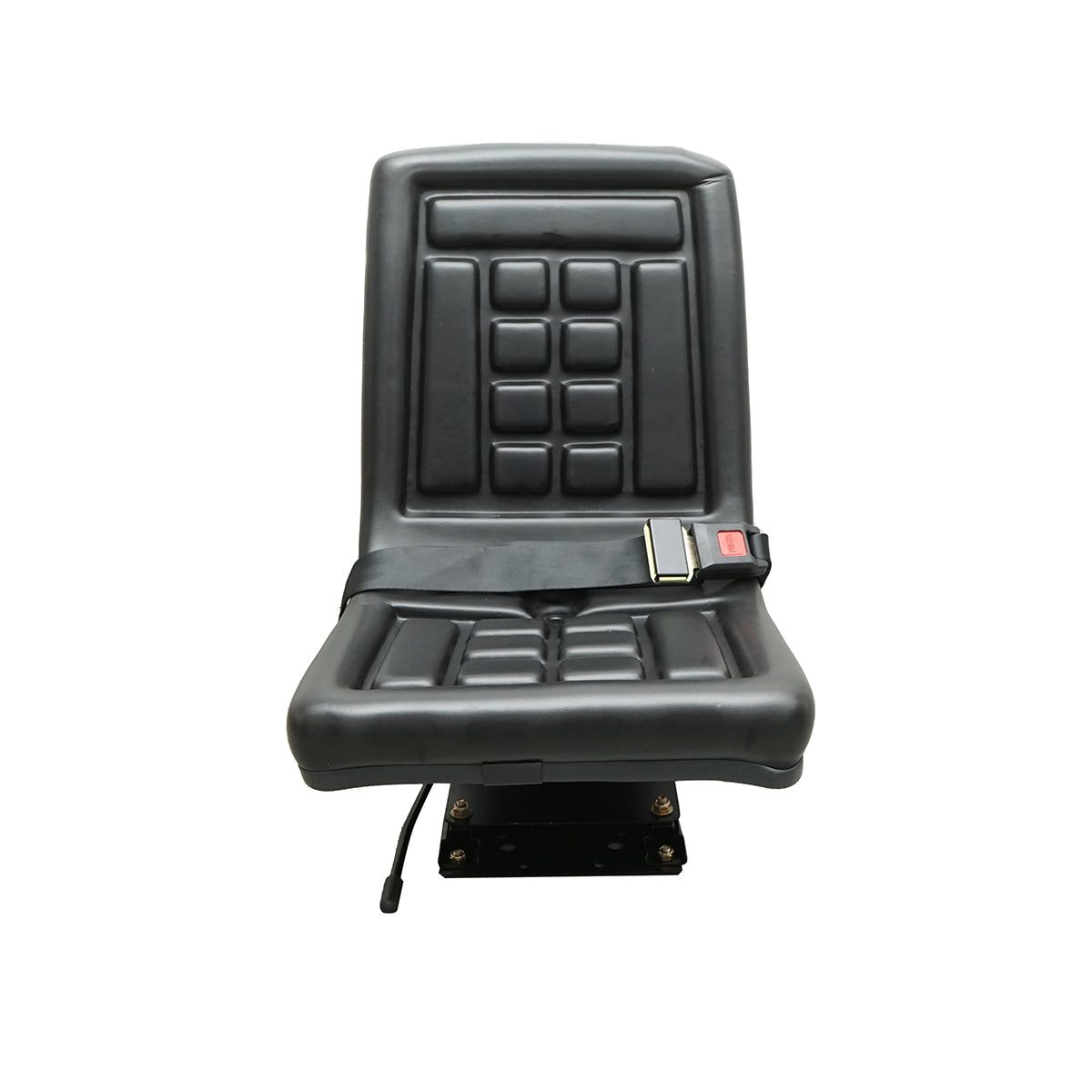 Univerzális ülés biztonsági övvel mezőgazdasági vagy ipari gépekhez, targoncához