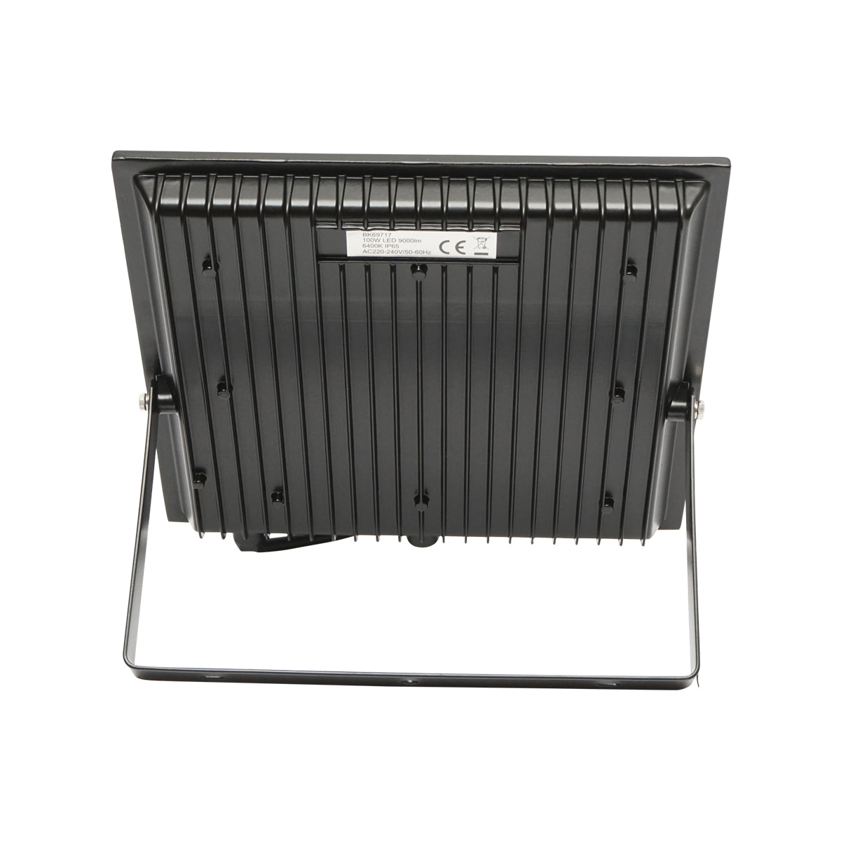 LED reflektor 100W, 9000 lm, 6400K, IP65, 220V–240V tápellátással, Breckner Germany