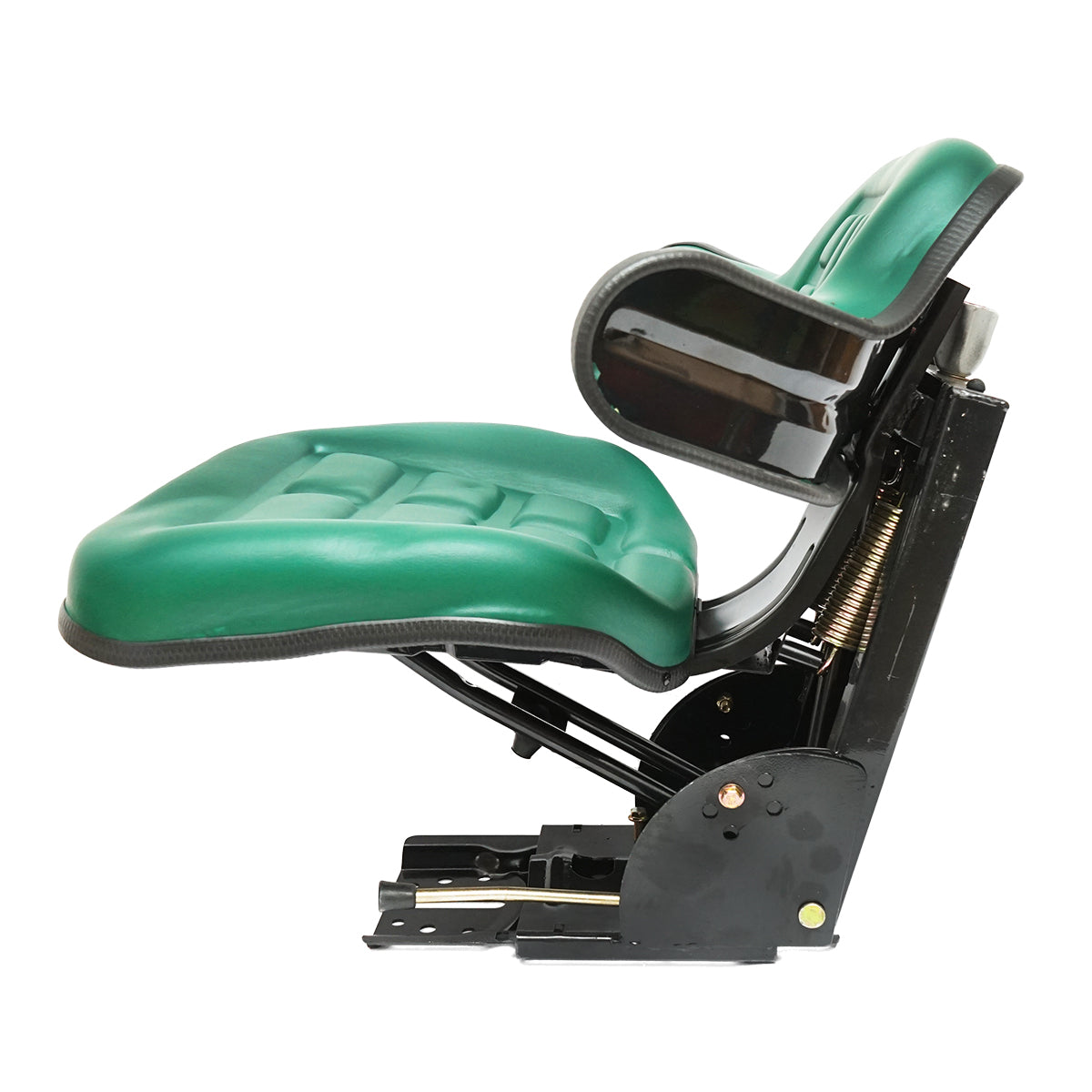 Zöld traktorülés, háromirányú állítással és lengéscsillapítóval, UTB U-445 és U-650 típushoz