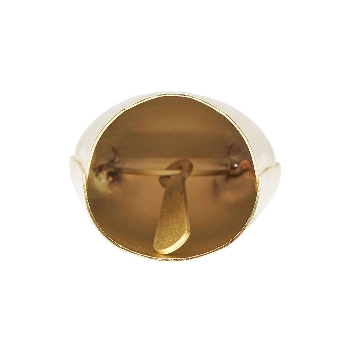 Kolomp juhoknak és szarvasmarháknak, 9 cm, arany színű