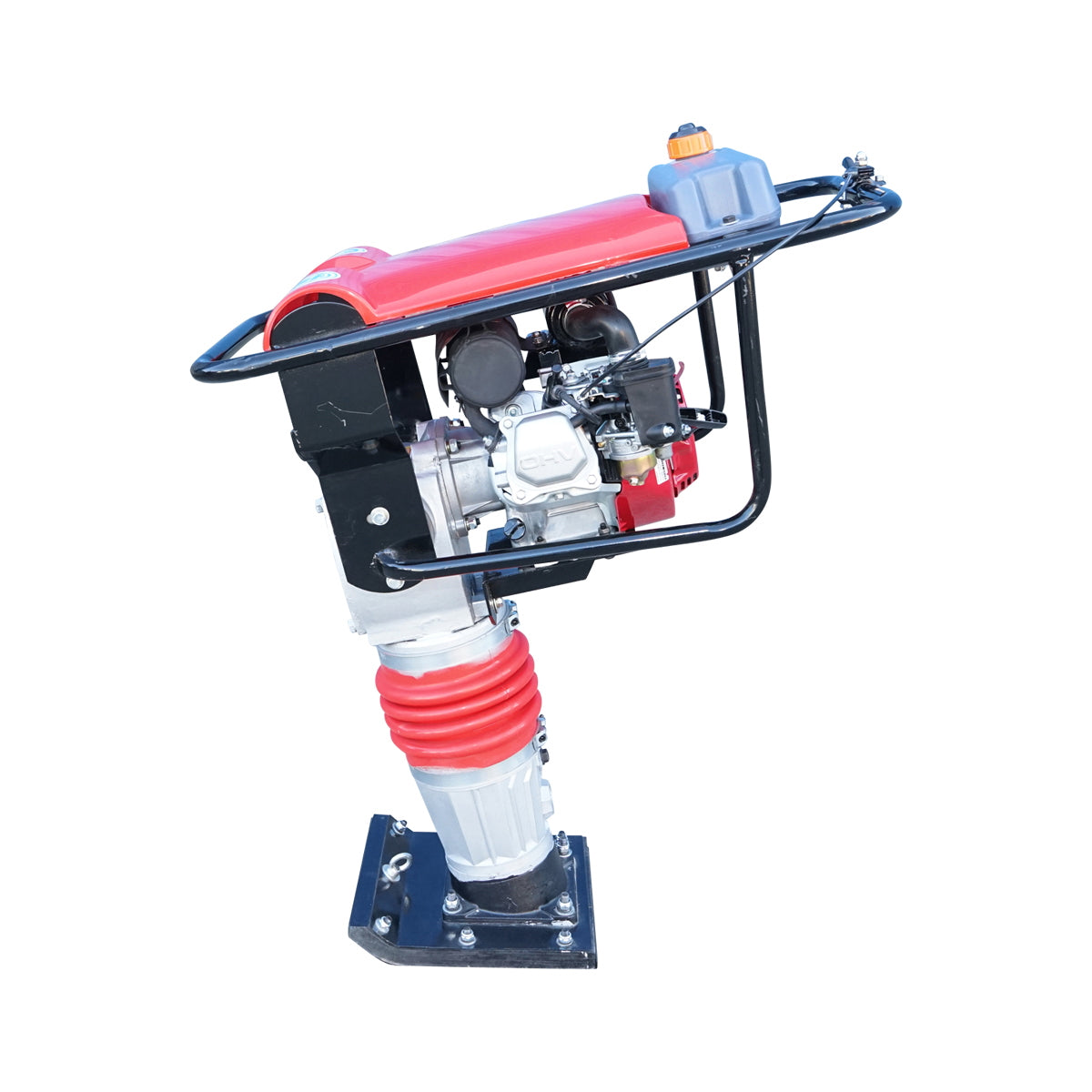 Döngölő HCR80, 280×300 mm munkafelülettel, 7 LE-s Honda benzines motorral, 55 Nm nyomaték, 85 kg, Thor