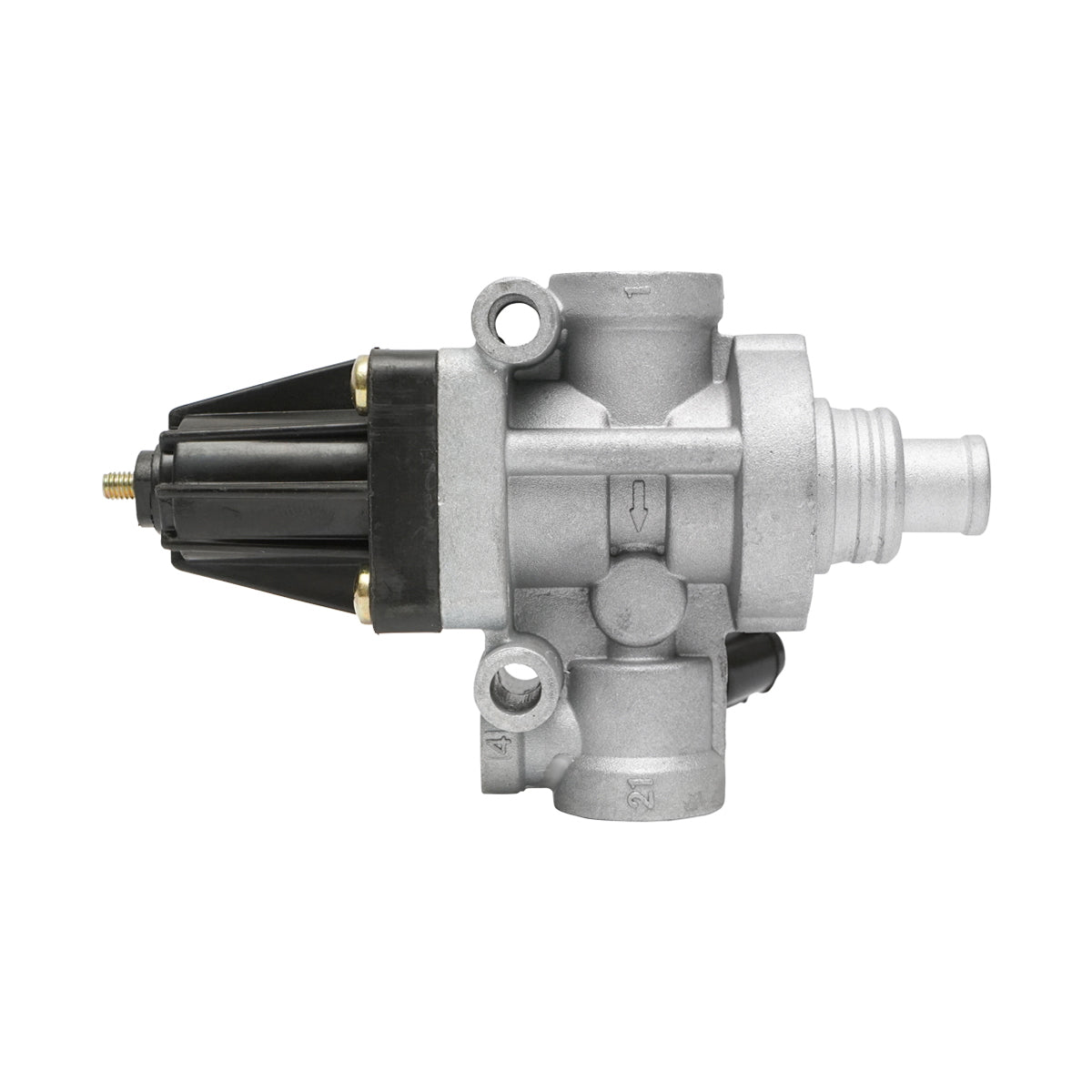 Kompresszor nyomásszabályzó szelep DAF, Iveco, MAN, Mercedes típusokhoz, OEM: 9753034740, 0075038, 84521016017, 110273201, A0024315206, Breckner Germany