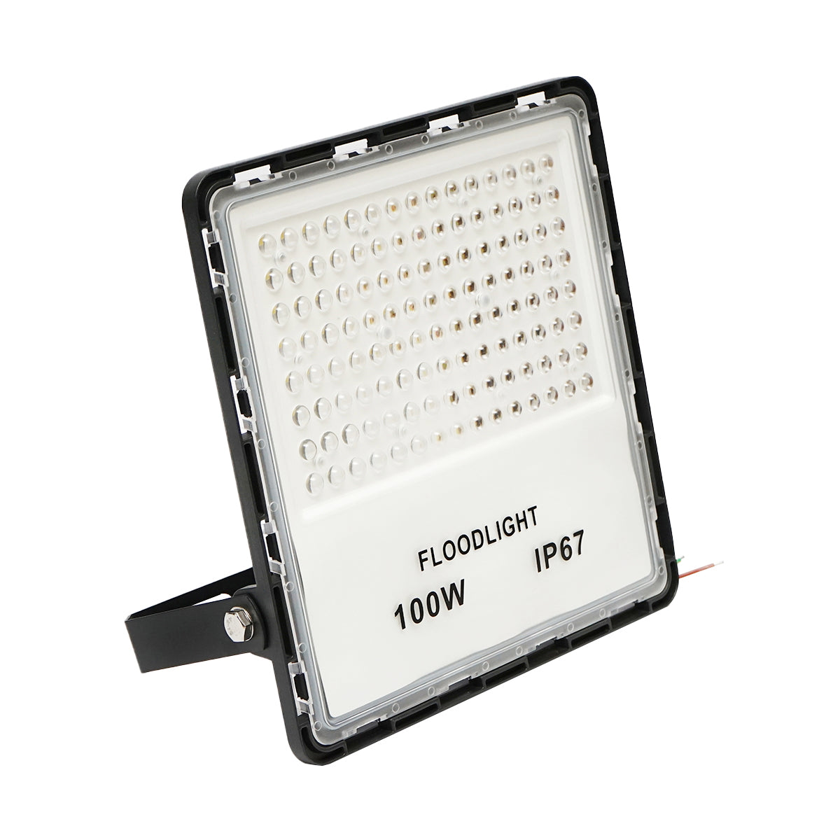 LED reflektor 100W, 220V, 6500K, IP67, 270x260x35 mm, Breckner Germany