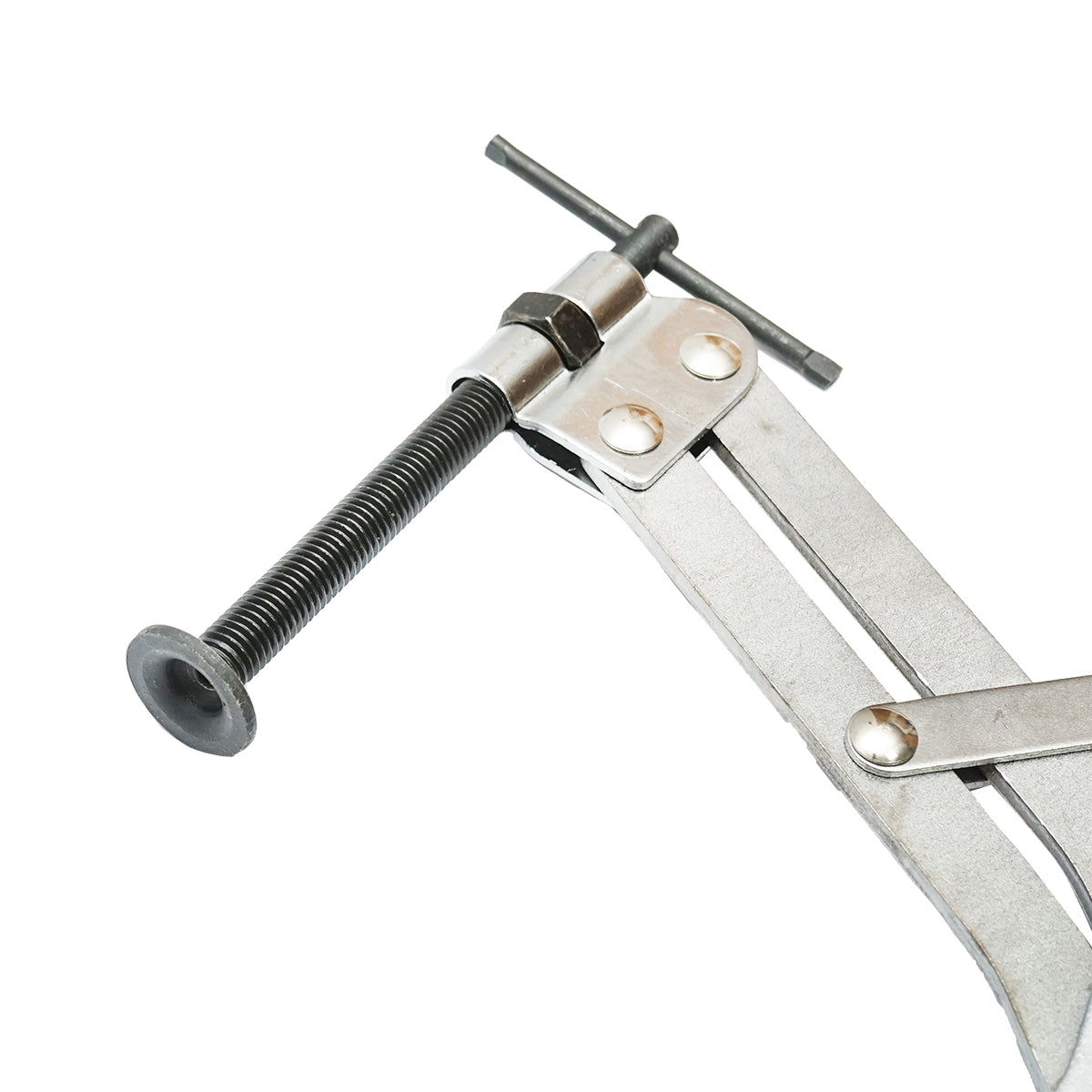 SZELEPRUGÓ ÖSSZENYOMÓ KÉT NYOMÓSZERKEZETTEL 35-200MM BRECKNER GERMANY