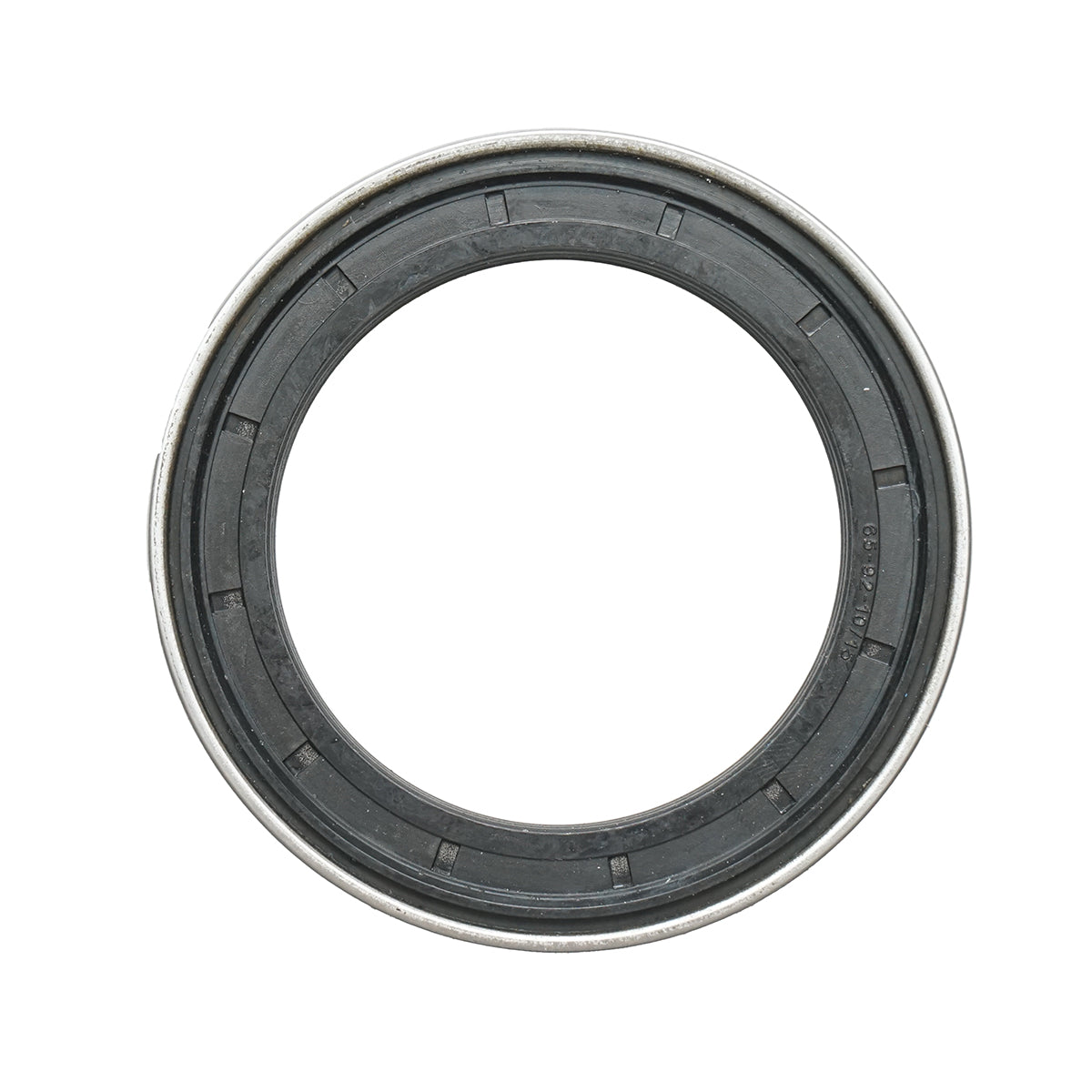 Szimering Fiat, New Holland gépekhez, méret: 92×65×10/15 mm, OEM kód: 85825034