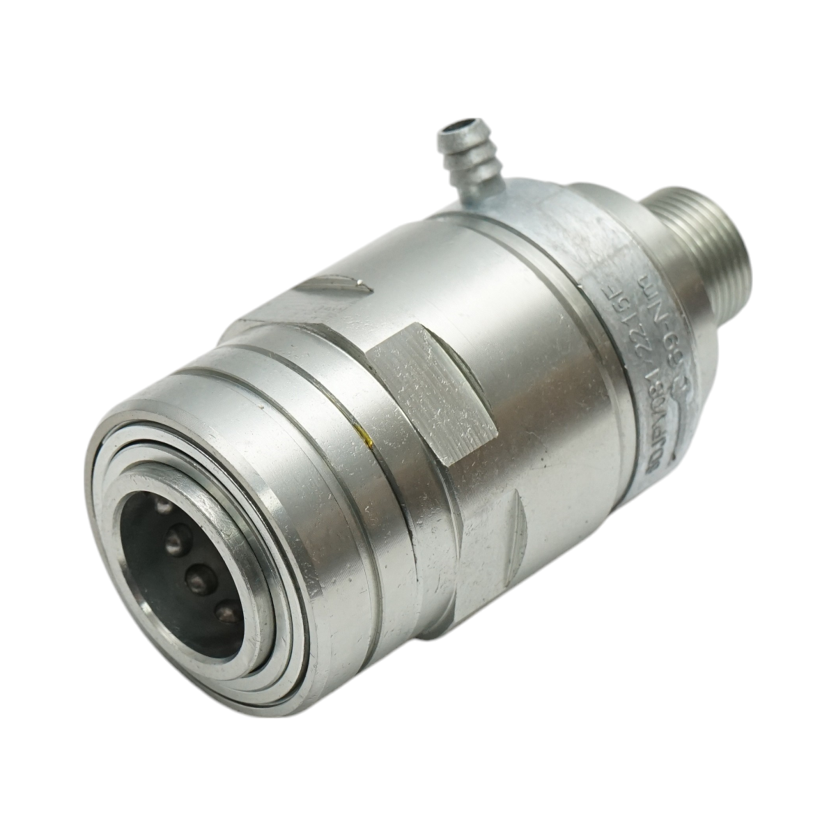 Gyorscsatlakozó, anya, hidraulikus, M22x1.5 mm, John Deere-hez, OEM AL210586