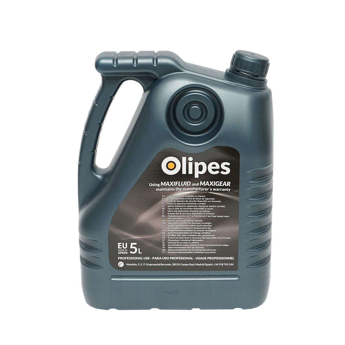 Olipes MAXIGEAR 80W90 GL-5 váltóolaj, 5L
