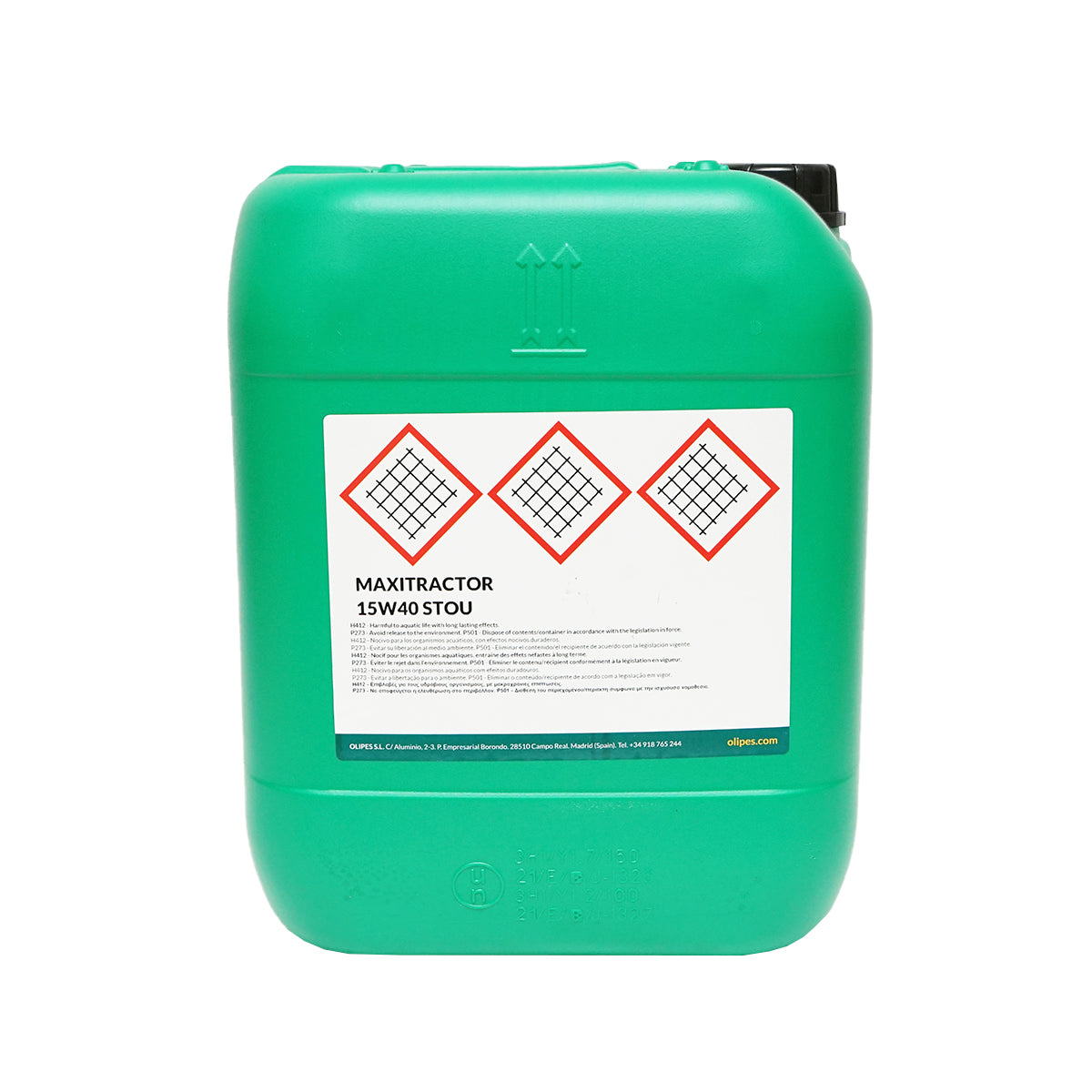 Motorolaj Olipes MAXITRACTOR 15W40 STOU, 20L