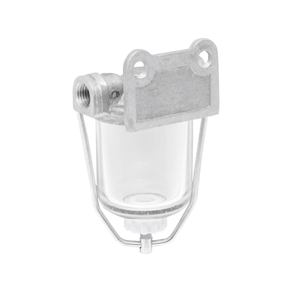 Üzemanyagleválasztó szűrőház, univerzális, balról jobbra áramlásirány, OEM 1027001/2