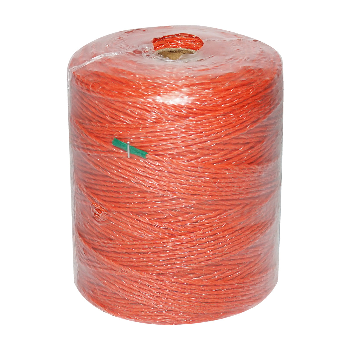 Elektromos kerítés dróttekercs, narancssárga, 2 mm átmérő, 3×0,15 mm rozsdamentes acél betéttel, ellenállás 15 Ohm/m, 500 m, Bourget