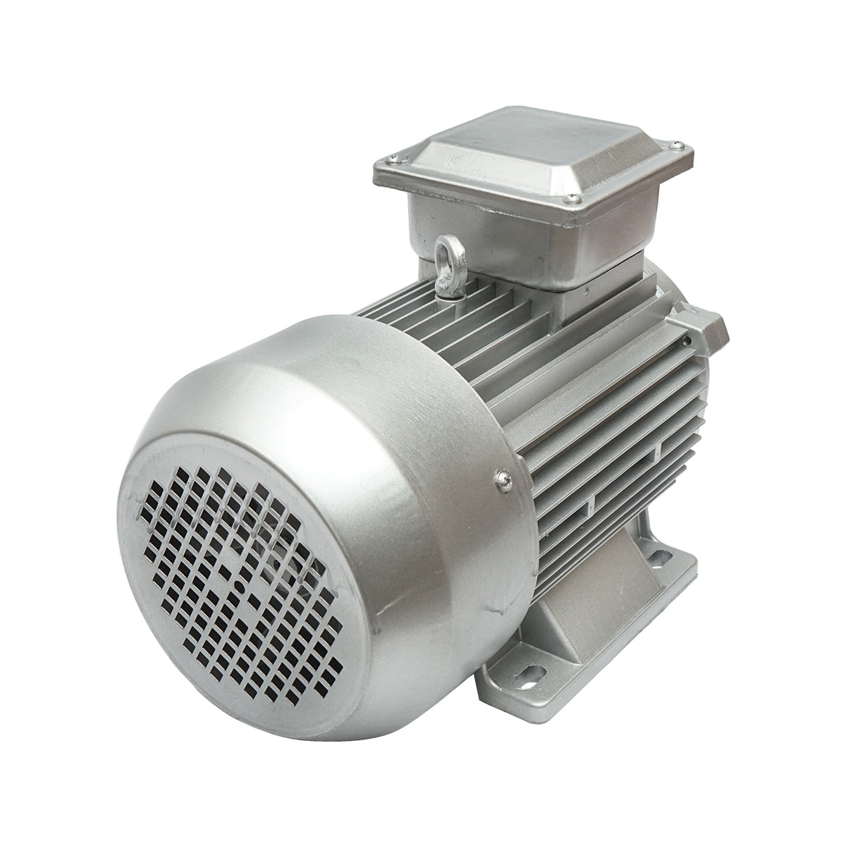 HÁROMFÁZISÚ VILLANYMOTOR 3KW, 380V RÉZ TEKERCSELÉSSEL ÉS IP44 ALUMÍNIUM HÁZZAL