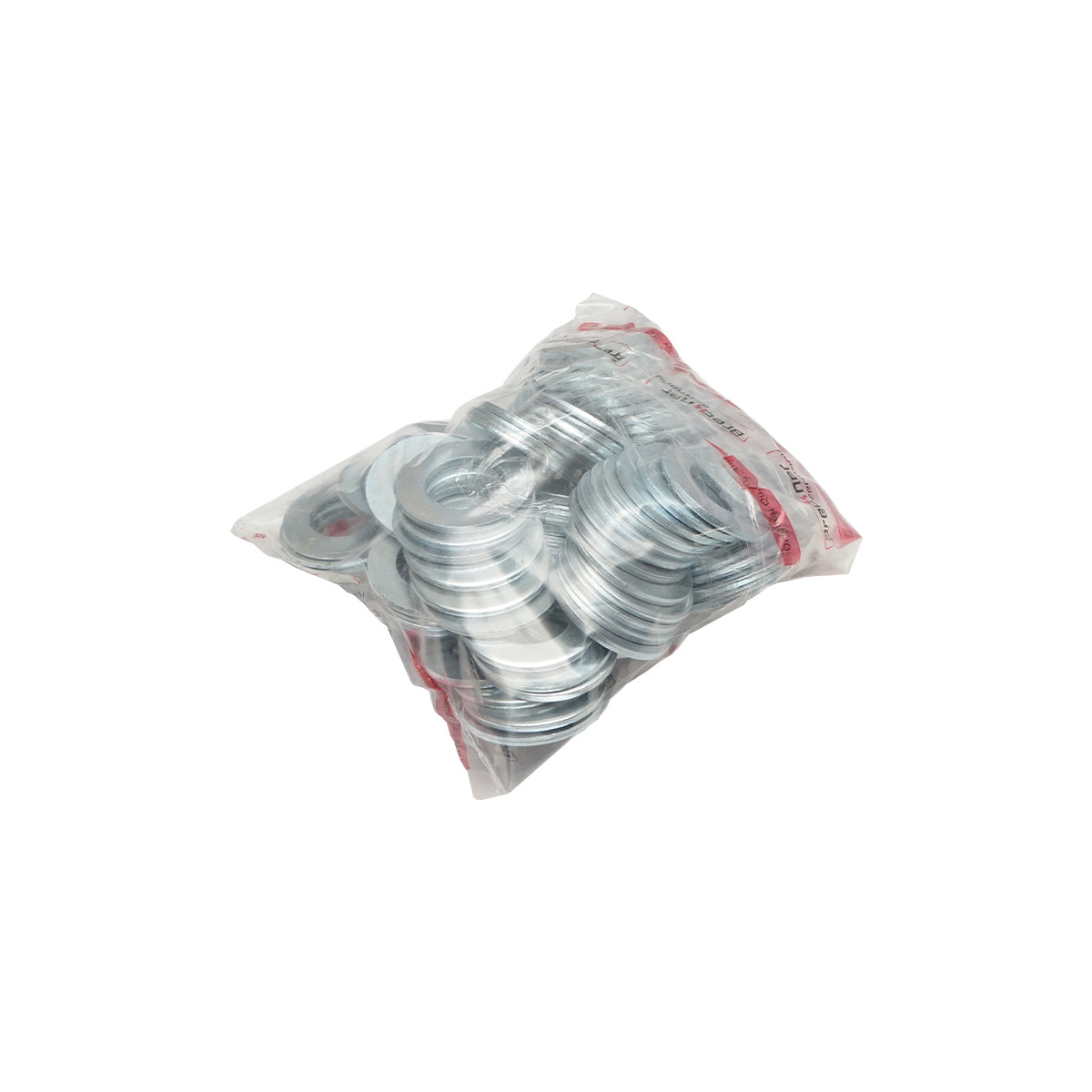 Horganyzott lapos alátét standard DIN 125 M33, 50 db/csomag