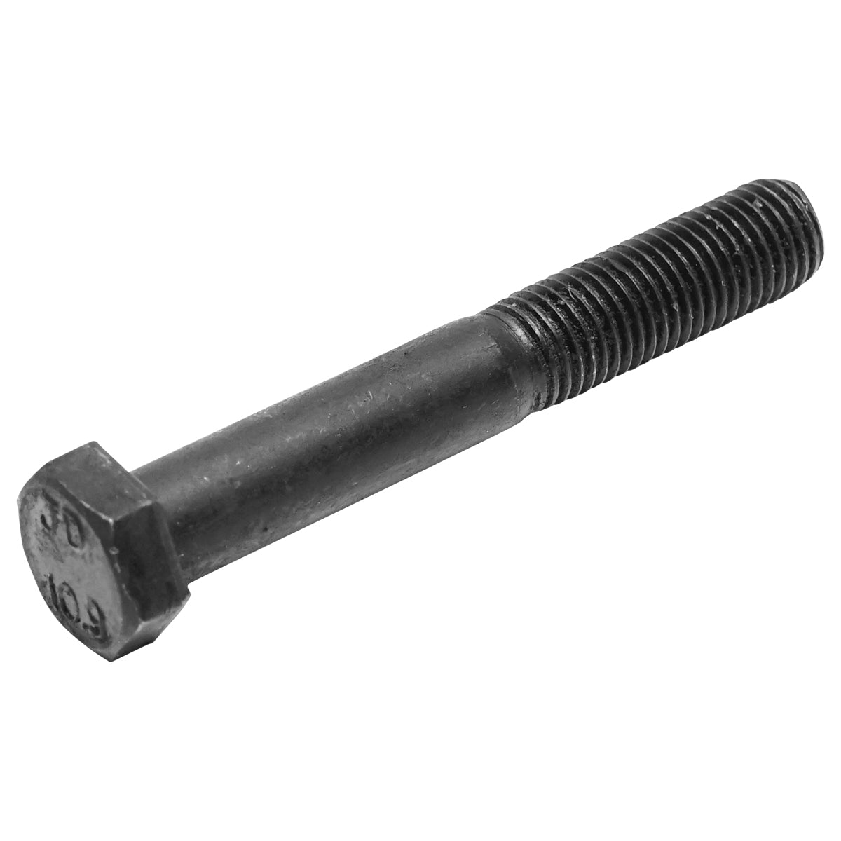 Fekete hatlapfejű csavar DIN 960 M12x1.5x80 G10.9, 50 db/csomag