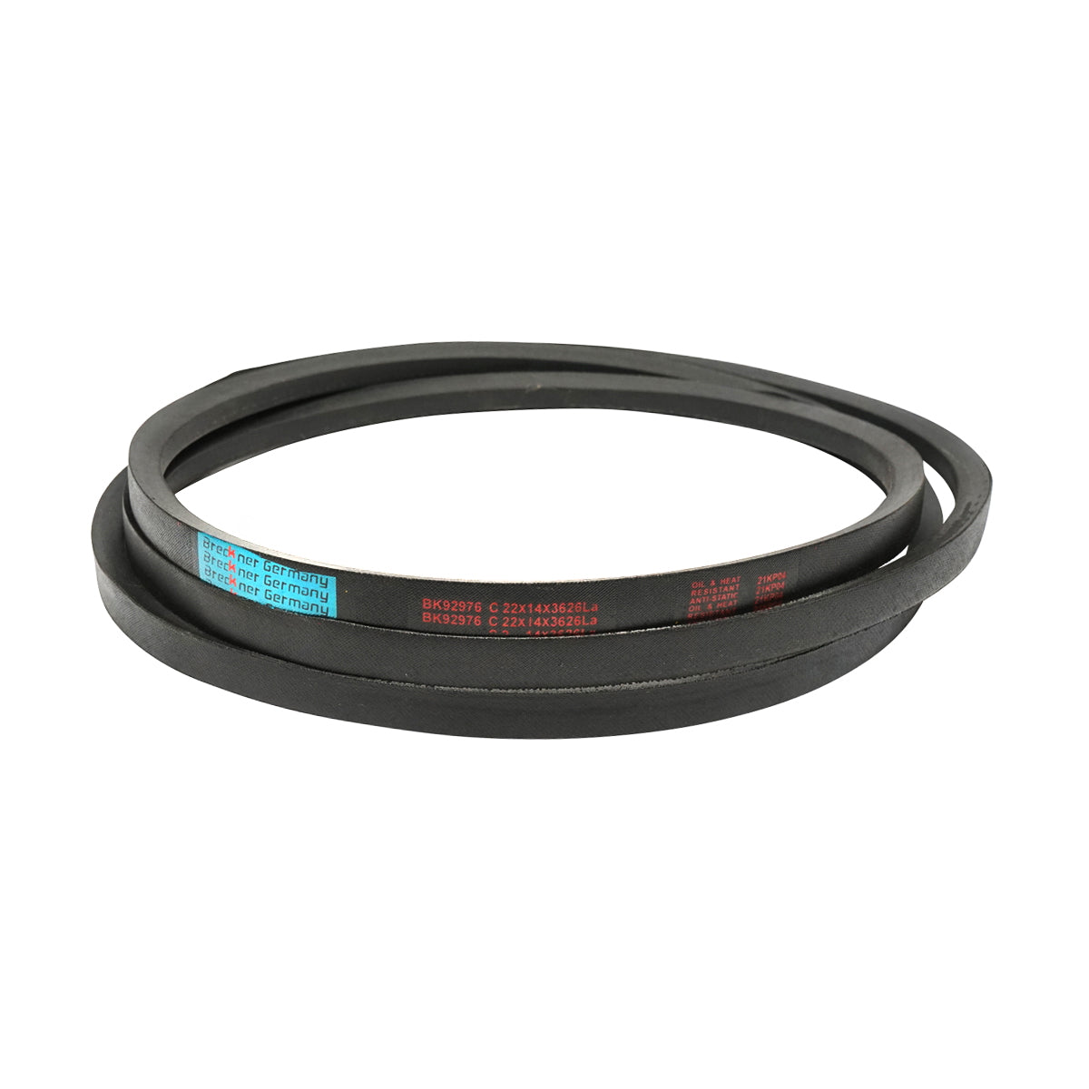 Trapéz profilú hajtószíj C 22x14x3626 LA, 22x3626, Breckner Germany