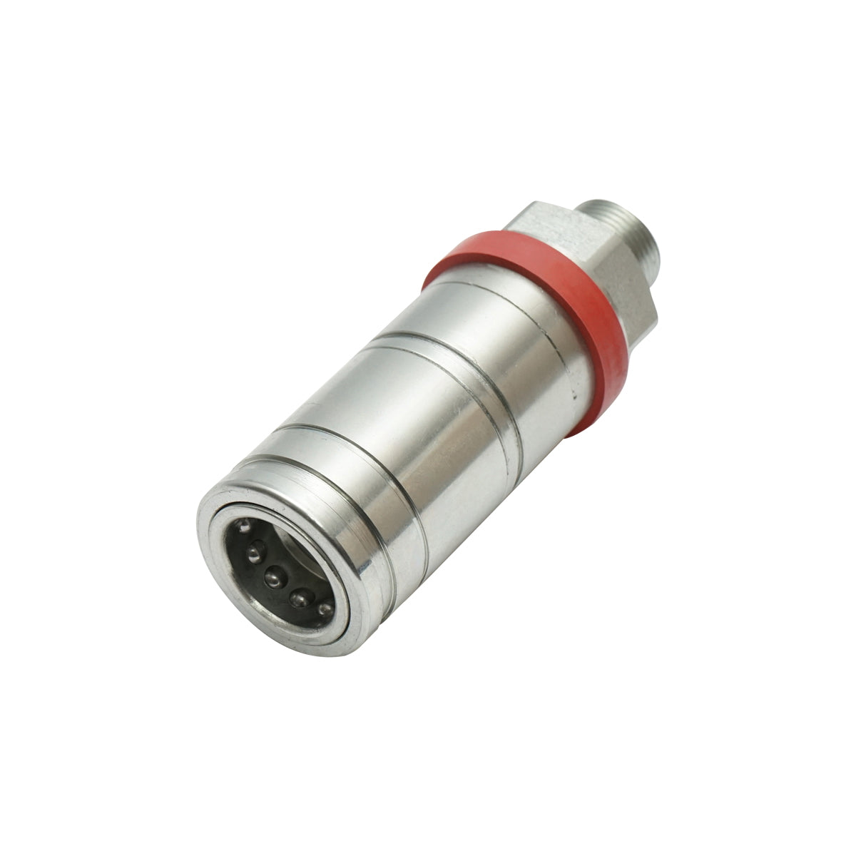 Hidraulikus csatlakozó, anya John Deere, New Holland, Case IH, Steyr gépekhez, OEM 47370116, 5190882, 87381944, AL112951, AL200979, AL221083, AL119348, AL166181, AL220275