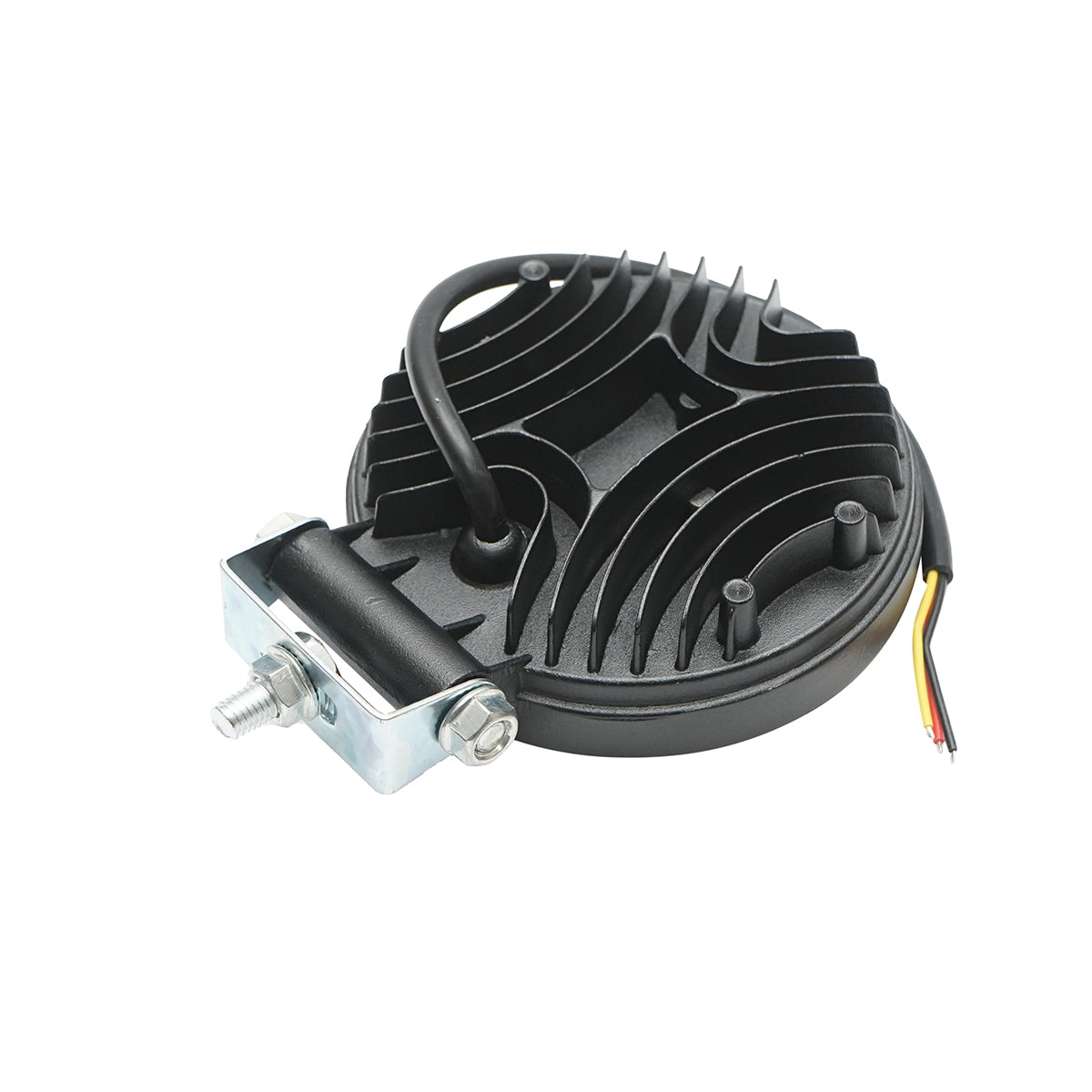 Kerek LED-SMD reflektor, 10–30V, 72W, 113x132x30 mm, Breckner Germany