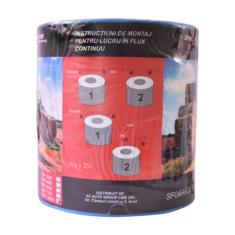 Bálázó zsineg 1000 szálas, 5 kg, Breckner Germany