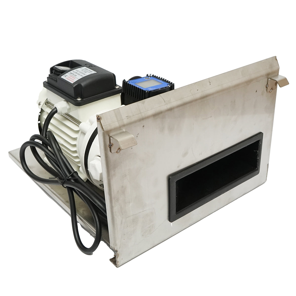 ADBLUE SZÁLLÍTÓSZIVATTYÚ 220V, 440W 40L/MIN TÖMLŐVEL ÉS PISZTOLLYAL