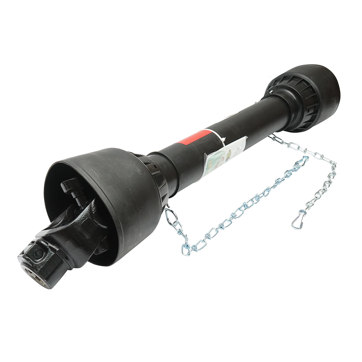 Kardántengely 1200 mm, T2 L2, kereszt 23,8x61,3 mm, háromszög alakú csővel 34/40 és 40/48 mm, 3/8" Z=6