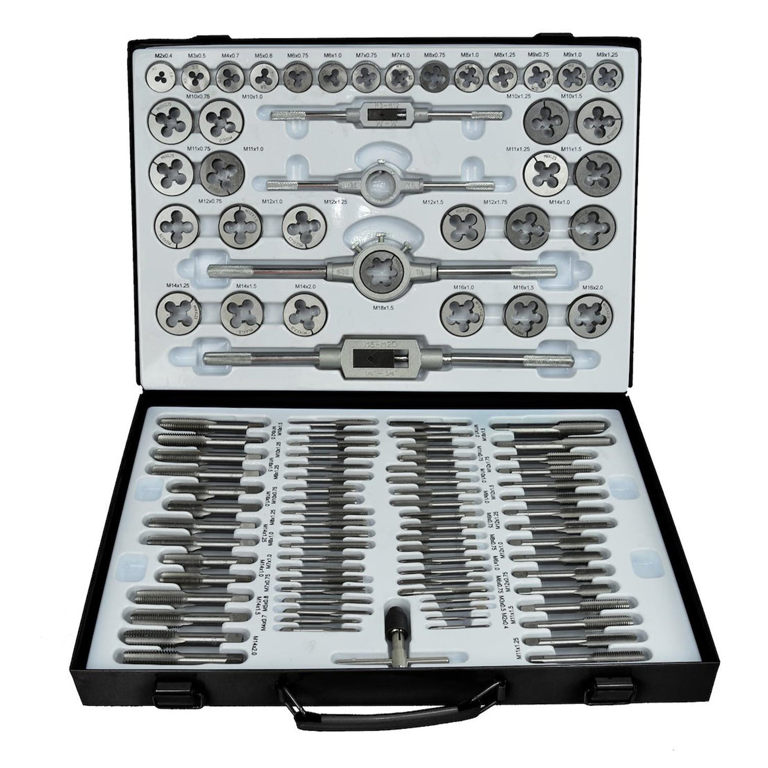 MENETMETSZŐ-FÚRÓ KÉSZLET 110 DB GEKO