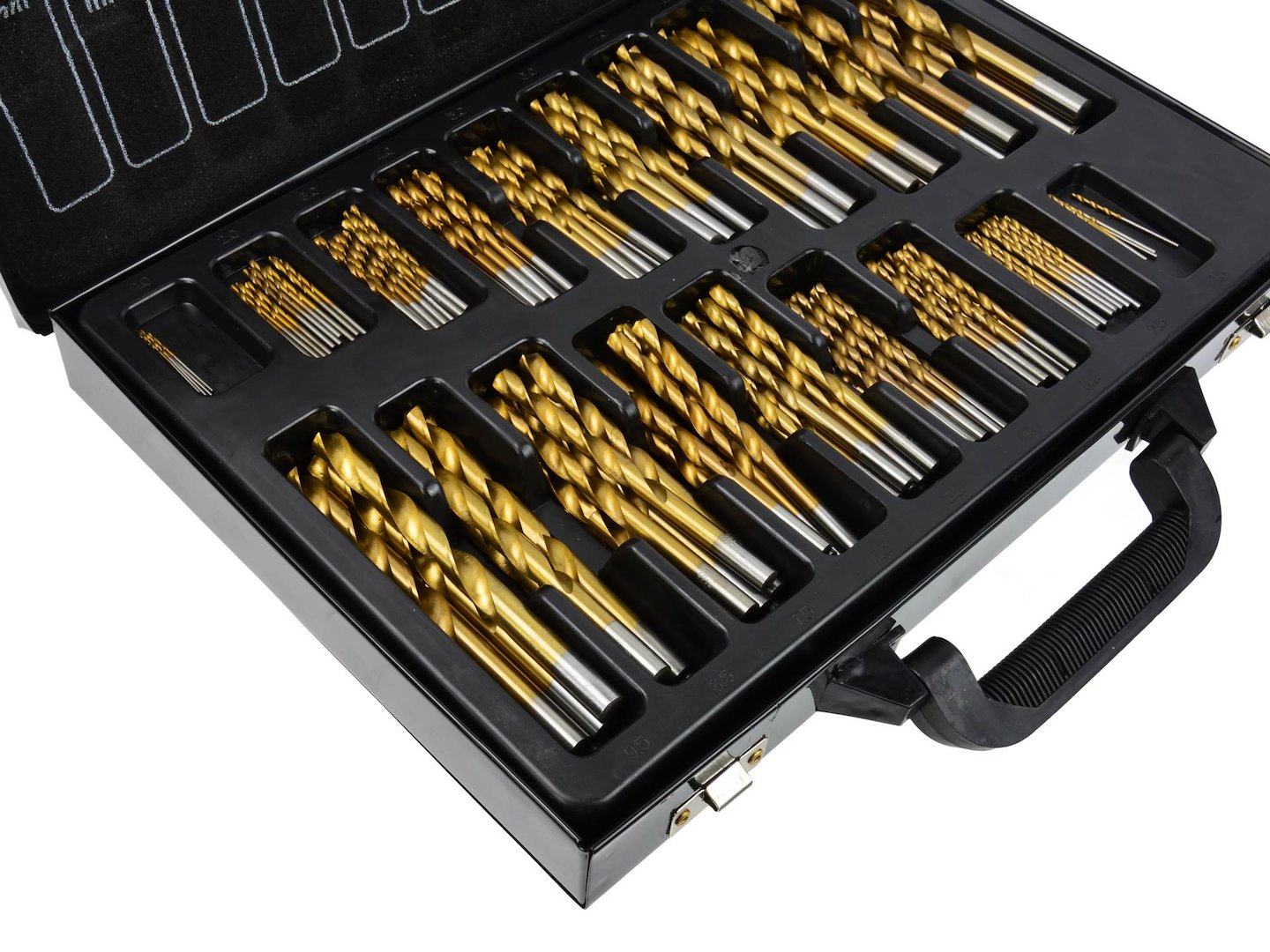 FÚRÓSZÁR KÉSZLET HSS TITÁN 1–10 MM 170 DB GEKO