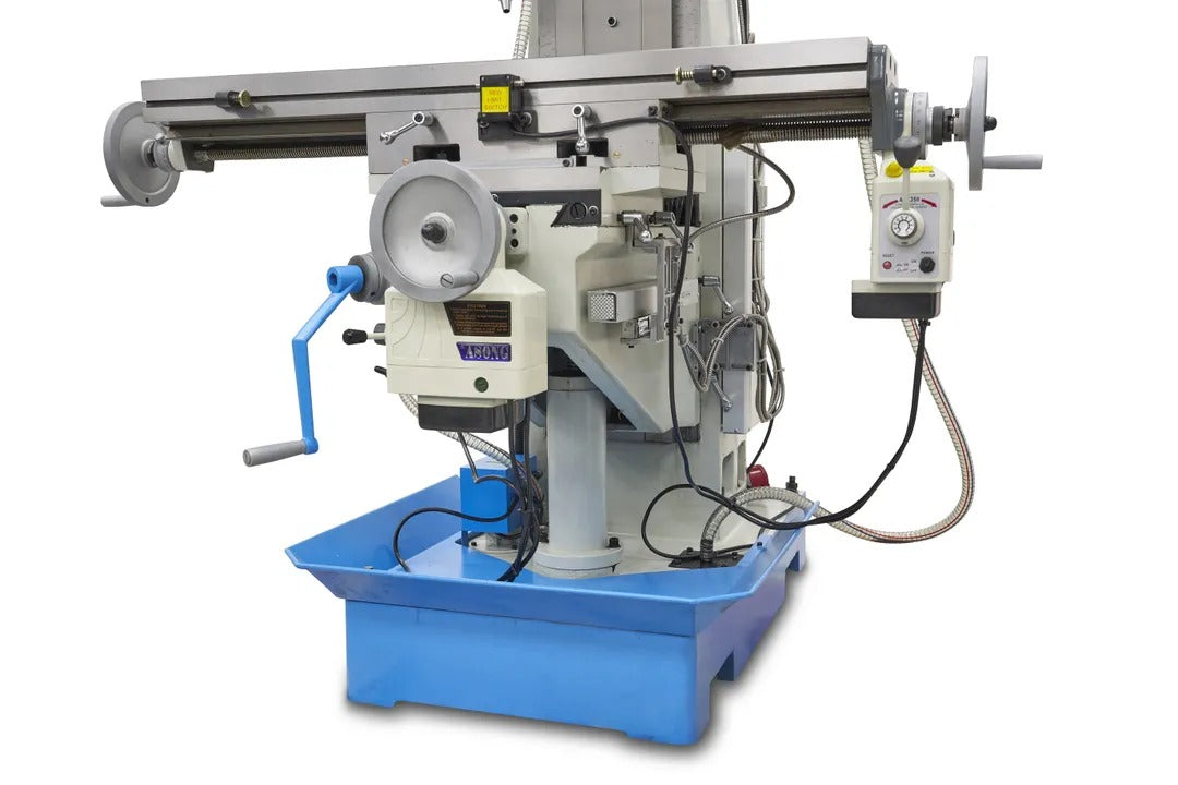 FÚRÓ ÉS FELSŐMARÓ GÉP NAGY ASZTALLAL ÉS DIGITÁLIS KIJELZŐVEL BF 60 400 V